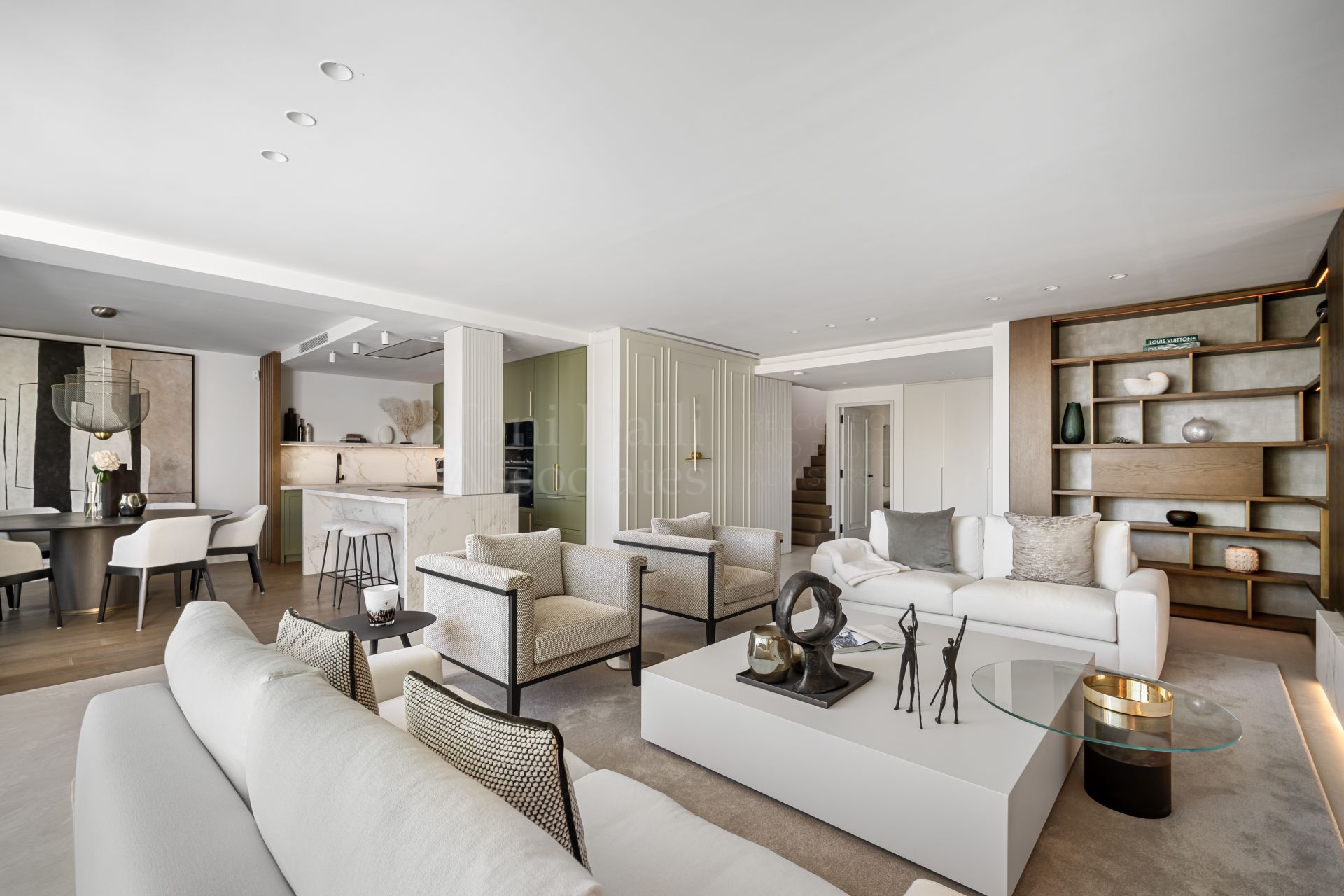 Penthouse in Alhambra del Mar, Marbella