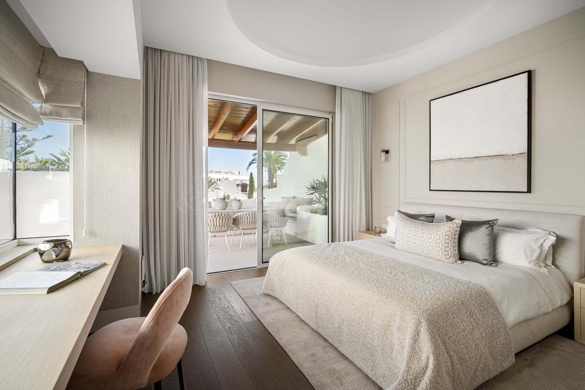 Penthouse in Alhambra del Mar, Marbella