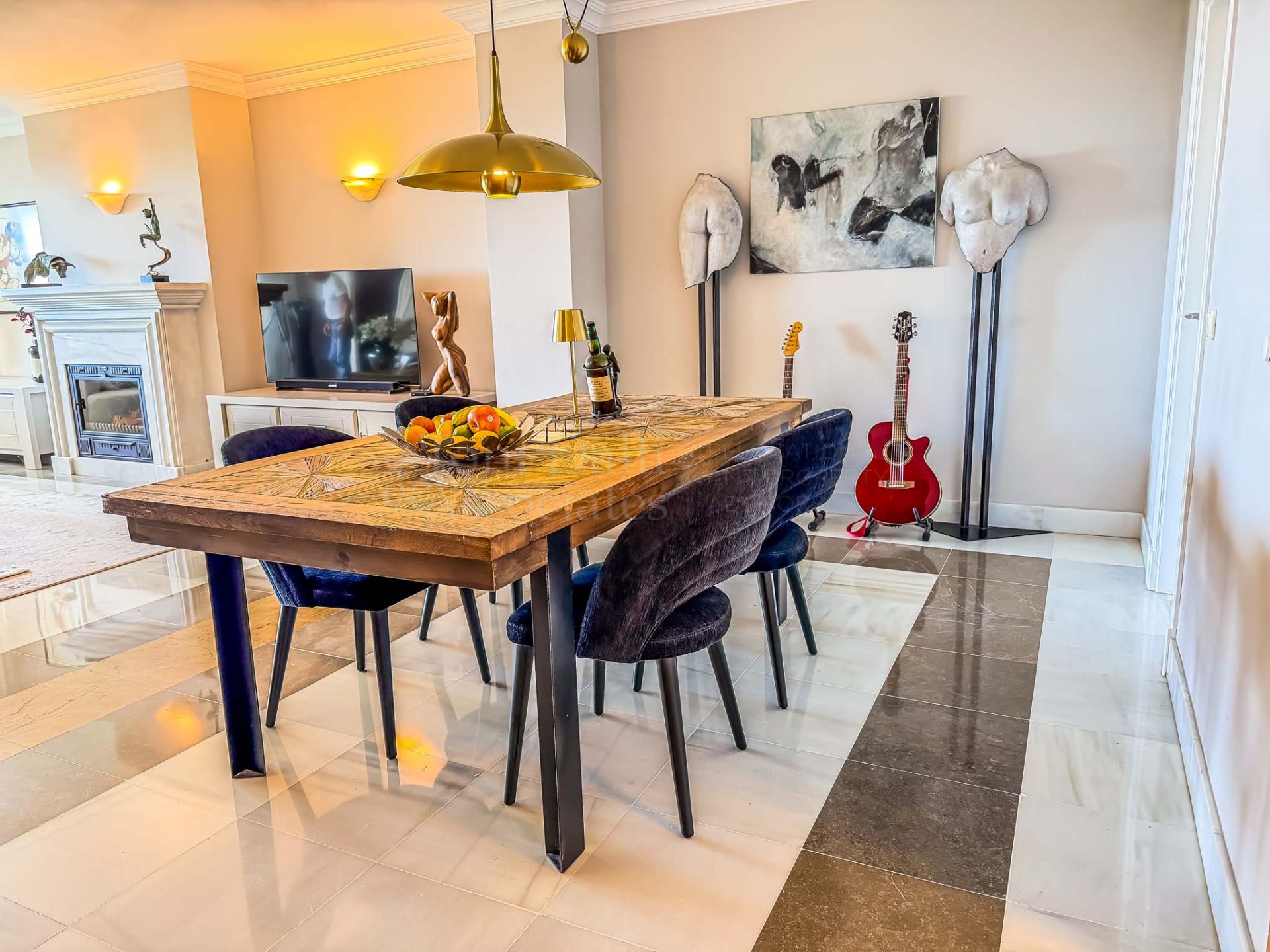 Penthouse in Monte Halcones, Benahavis