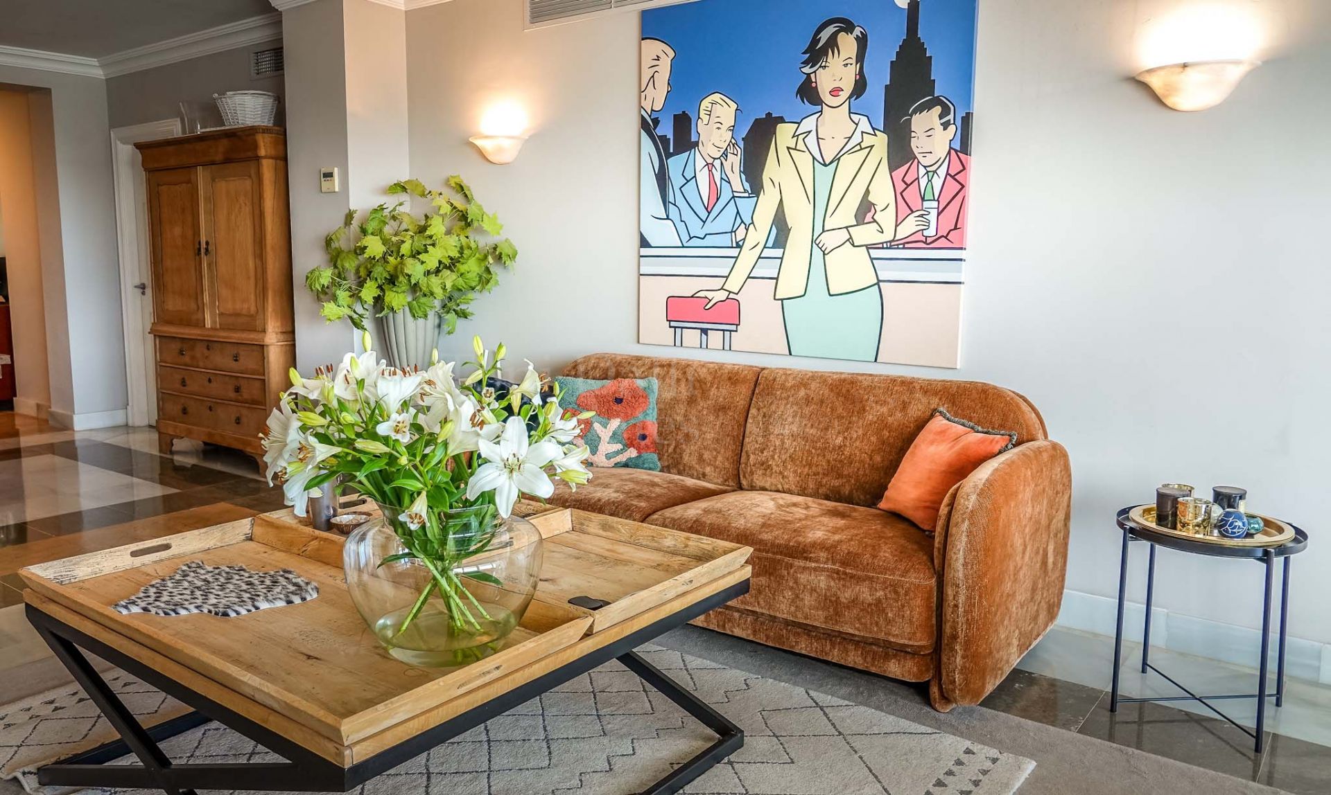 Penthouse in Monte Halcones, Benahavis