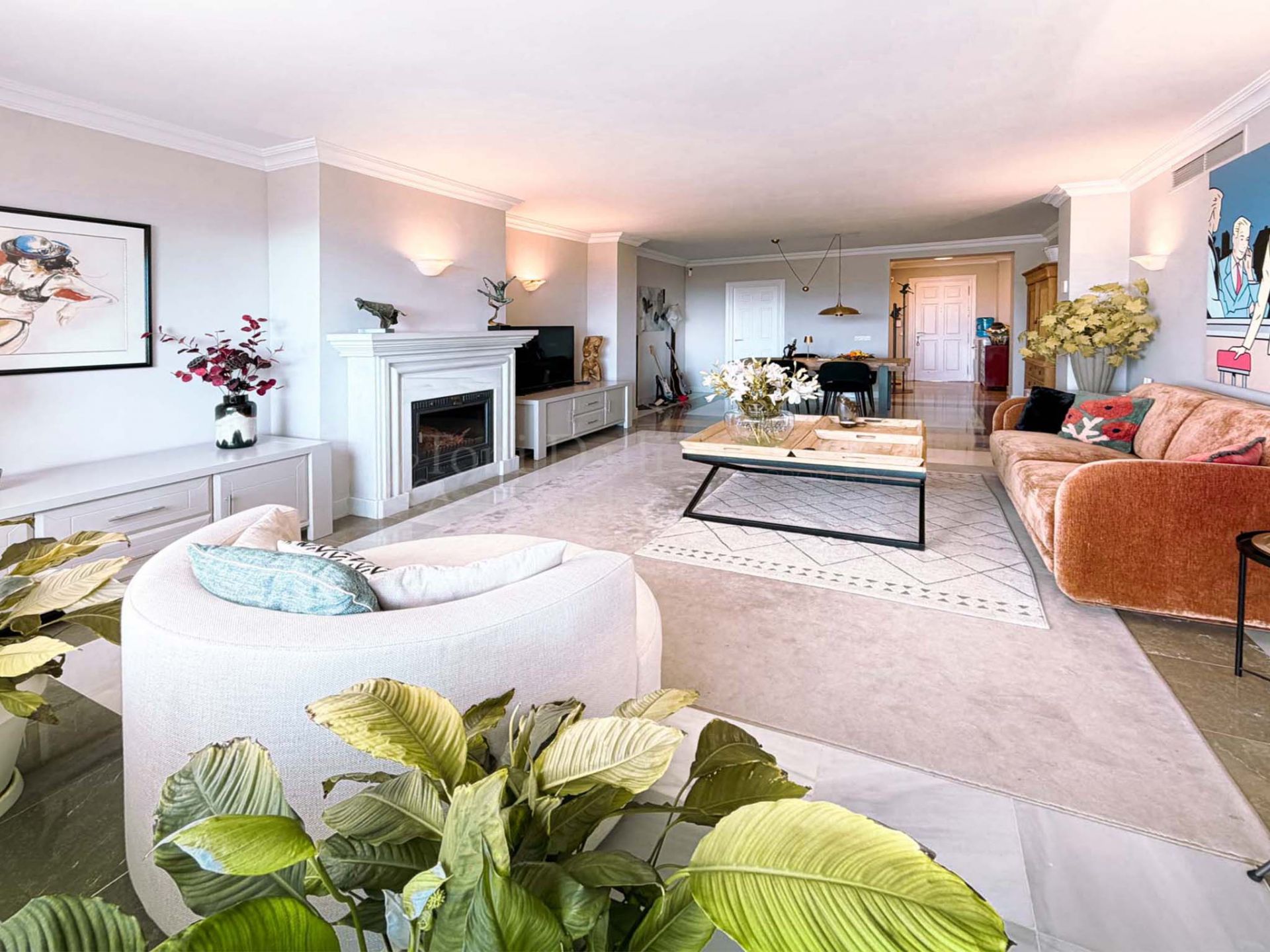 Penthouse in Monte Halcones, Benahavis