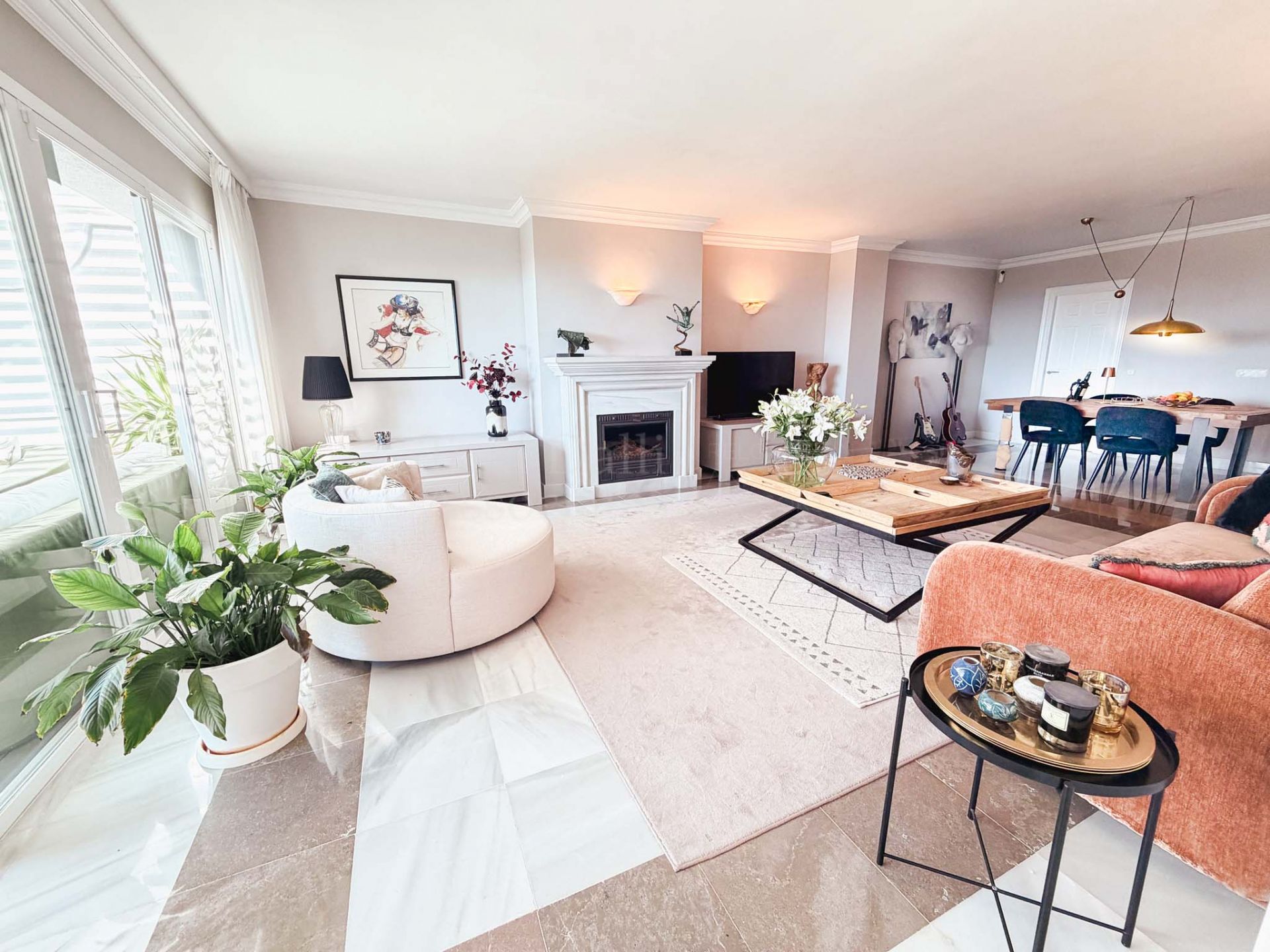 Penthouse in Monte Halcones, Benahavis