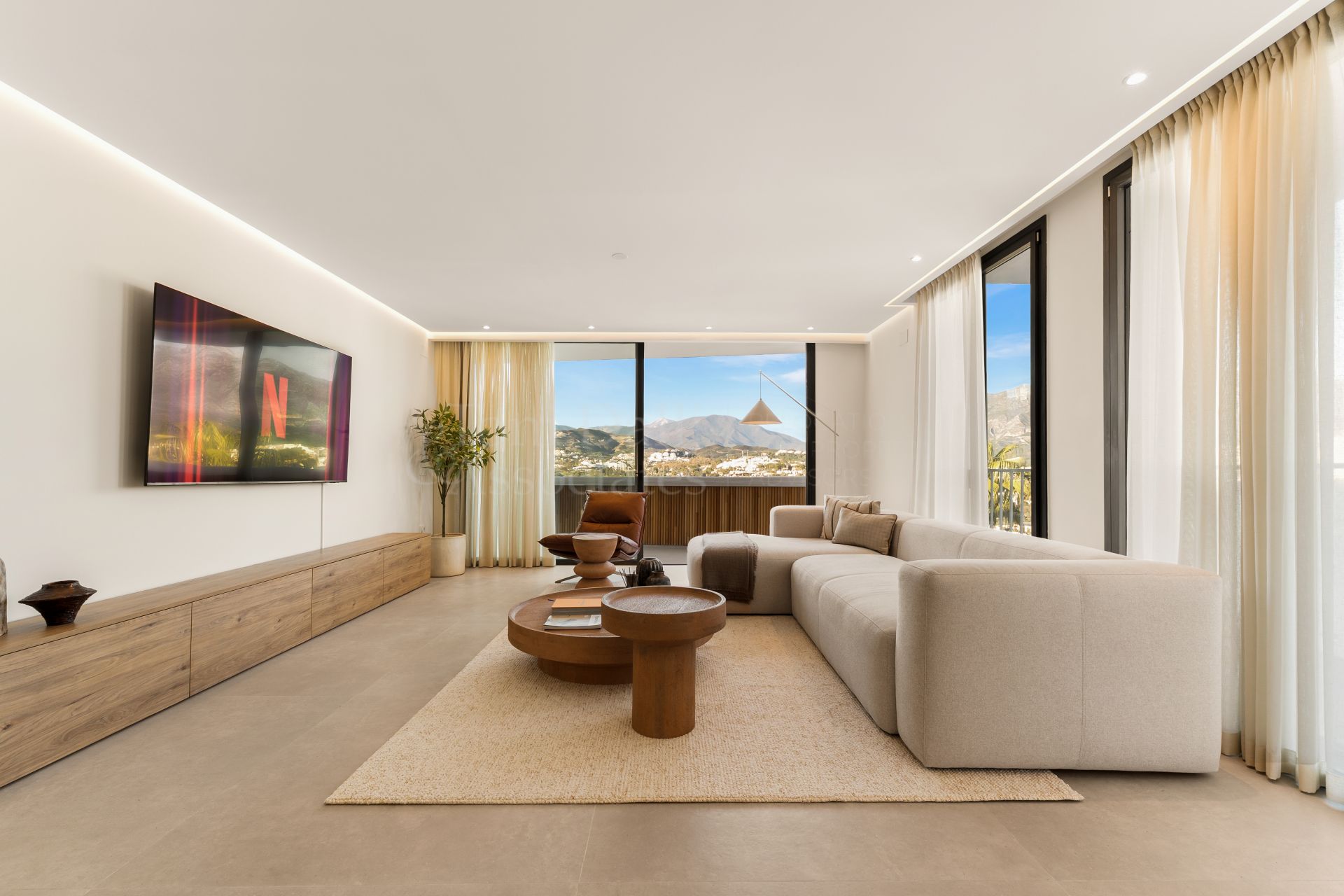 Penthouse in Jardines de Andalucia, Marbella