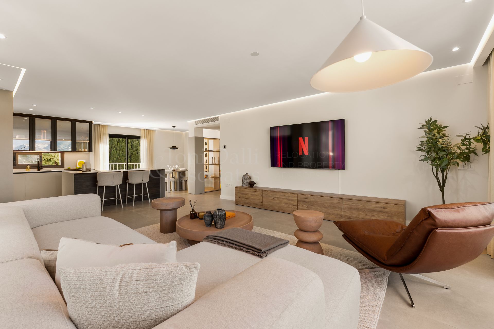 Penthouse in Jardines de Andalucia, Marbella