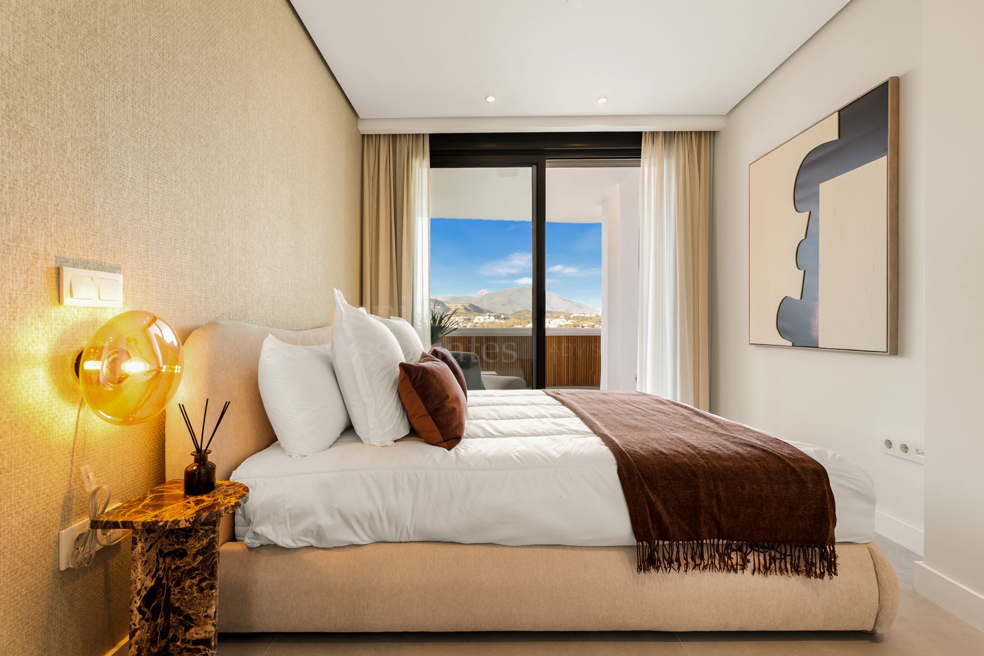 Penthouse in Jardines de Andalucia, Marbella