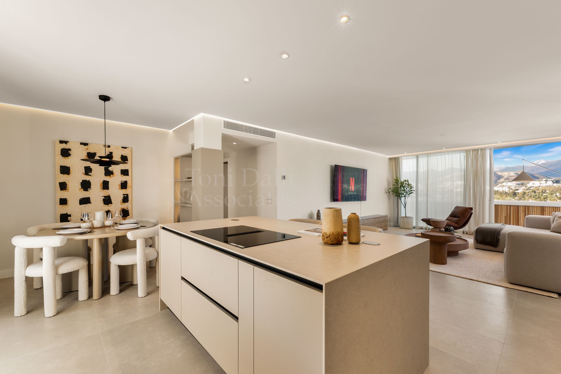 Penthouse in Jardines de Andalucia, Marbella
