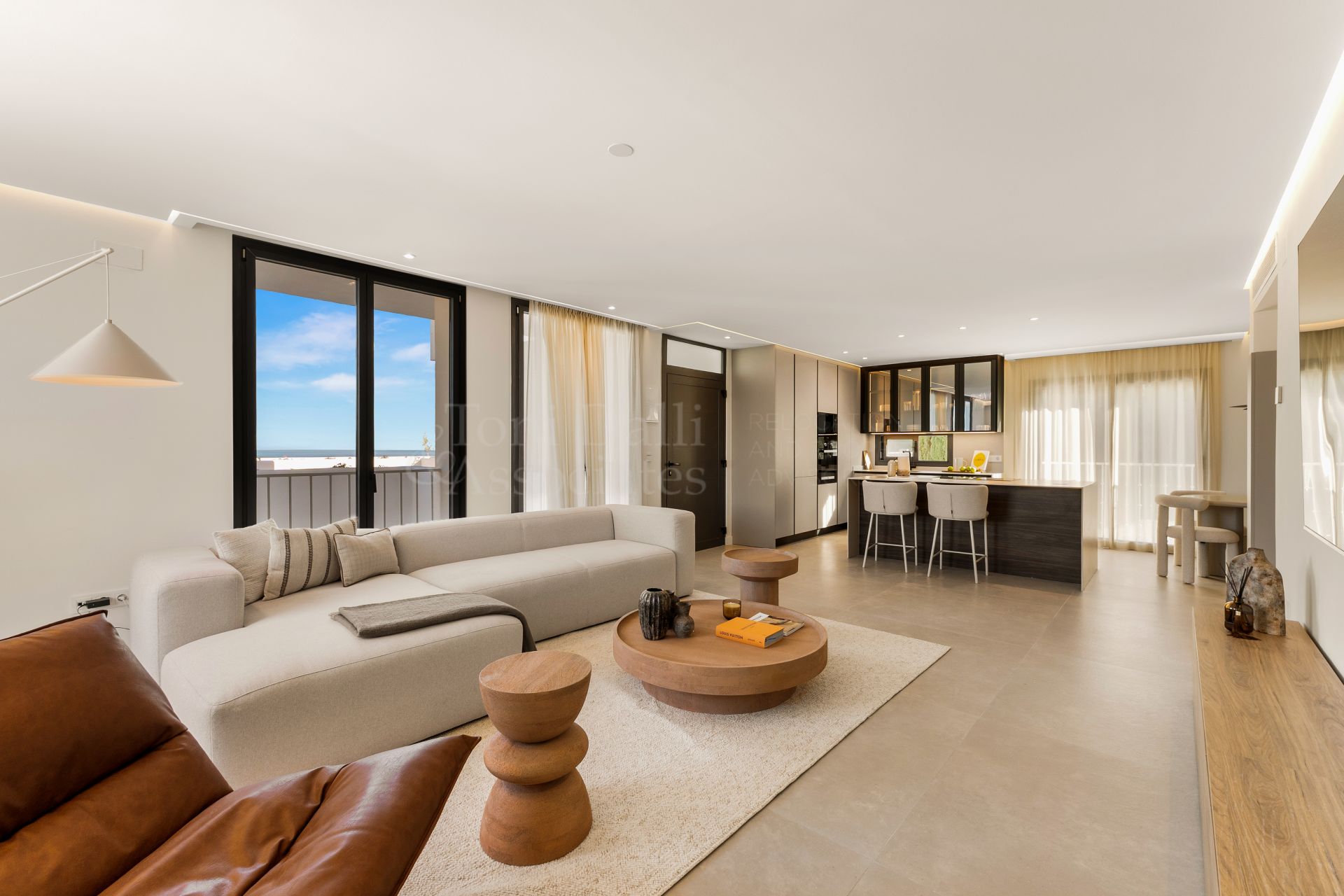 Penthouse in Jardines de Andalucia, Marbella