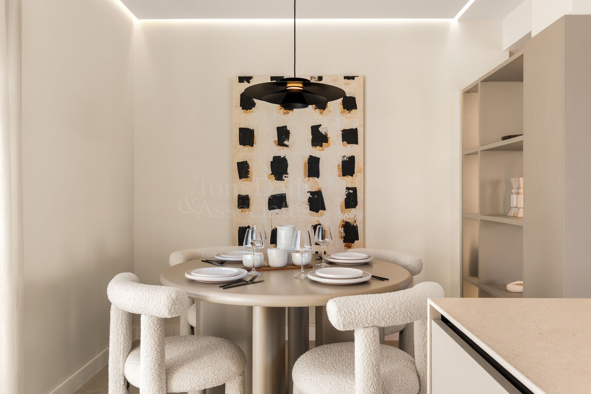 Penthouse in Jardines de Andalucia, Marbella