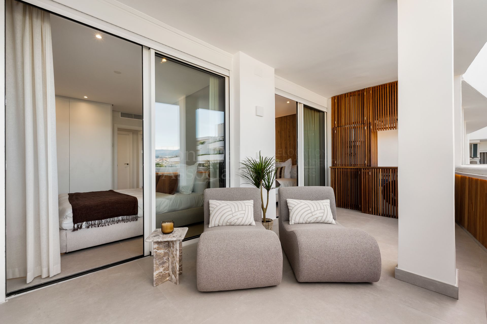 Penthouse in Jardines de Andalucia, Marbella