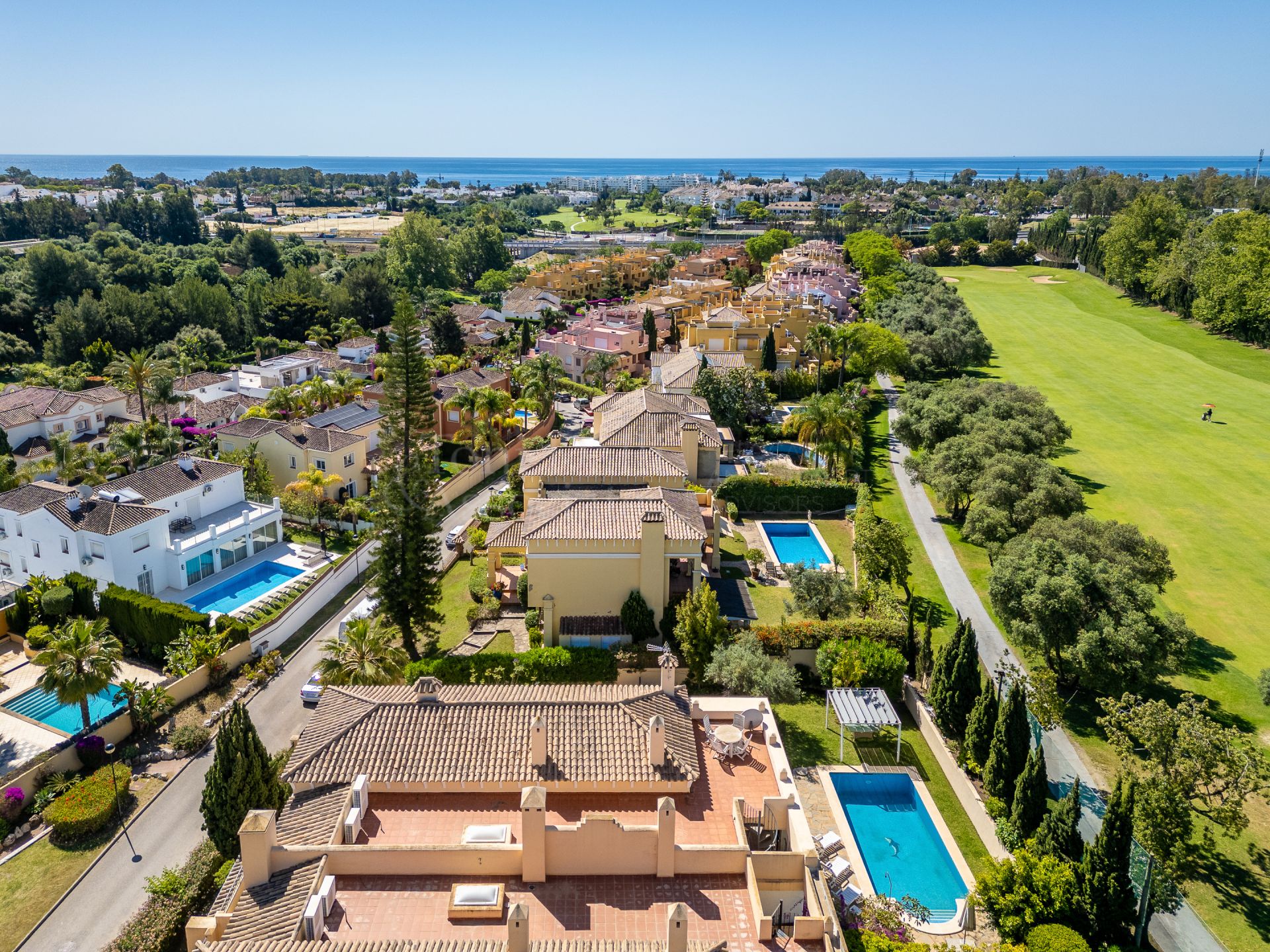 Semi Detached House in Guadalmina Alta, San Pedro de Alcantara