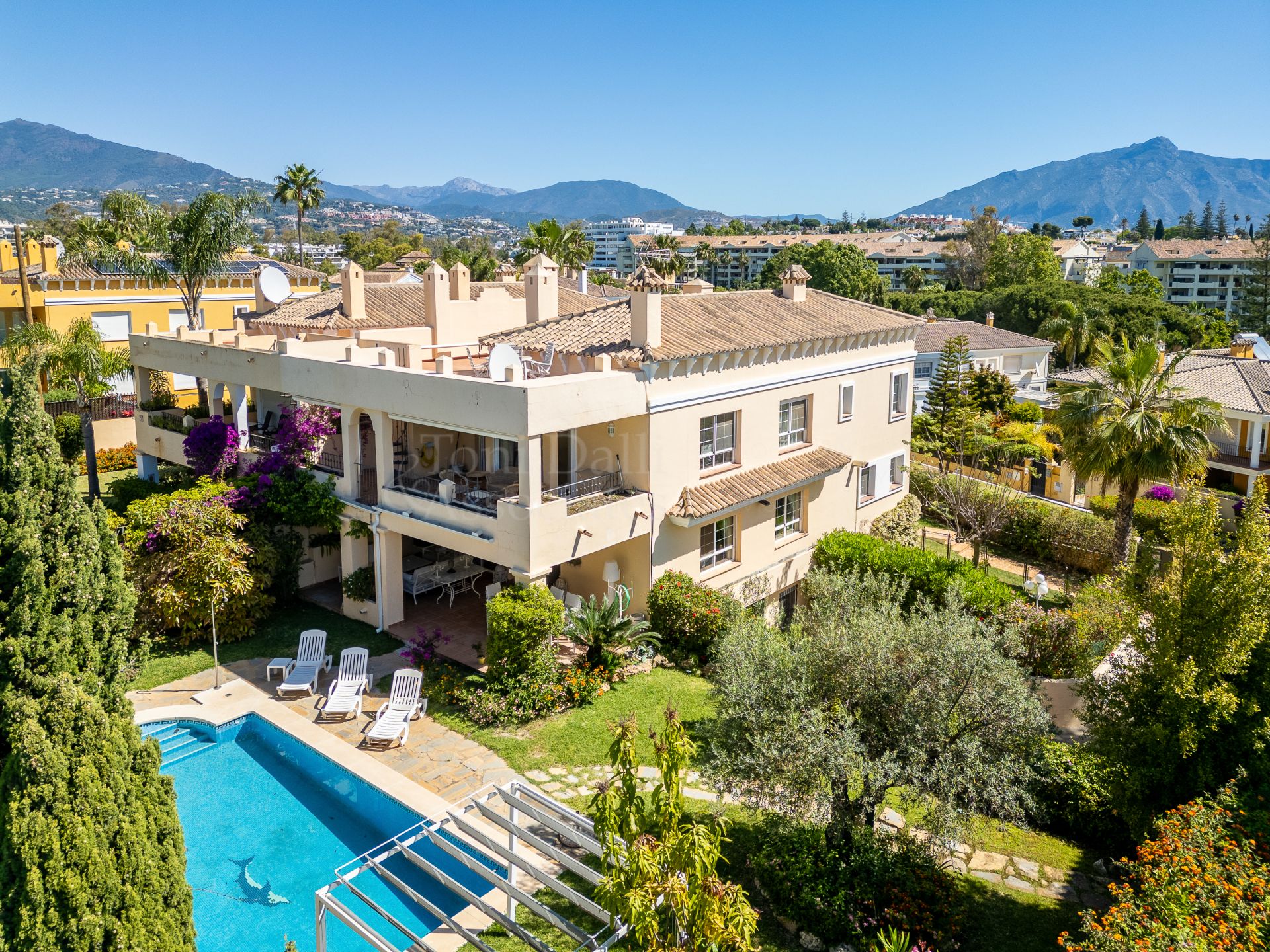 Semi Detached House in Guadalmina Alta, San Pedro de Alcantara