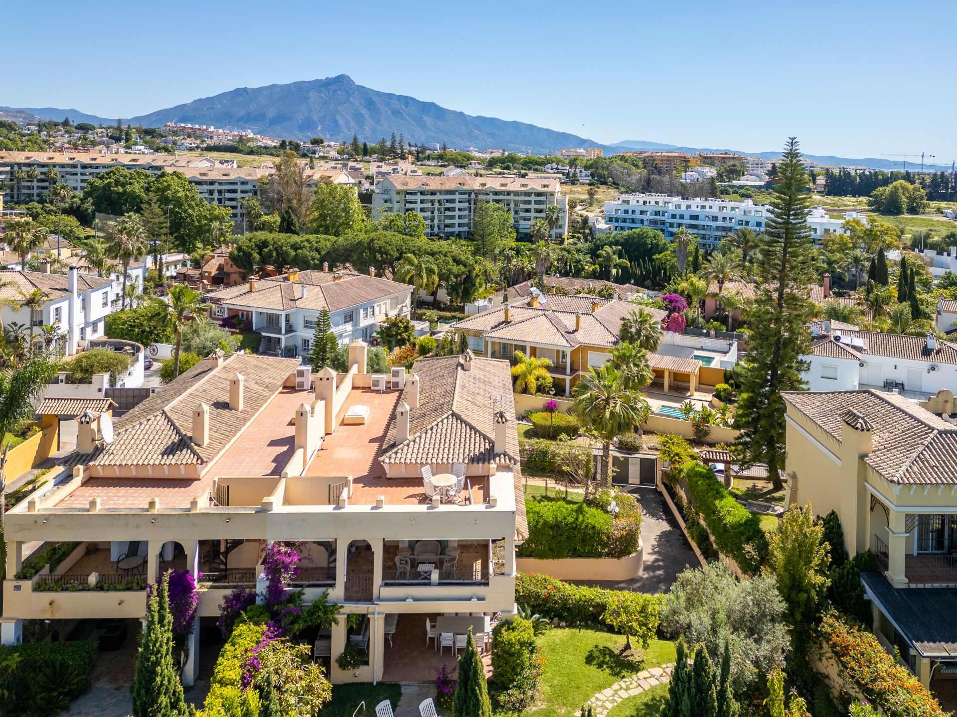 Semi Detached House in Guadalmina Alta, San Pedro de Alcantara