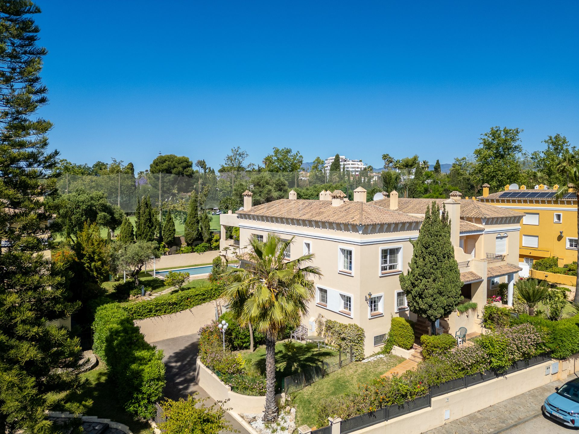 Semi Detached House in Guadalmina Alta, San Pedro de Alcantara