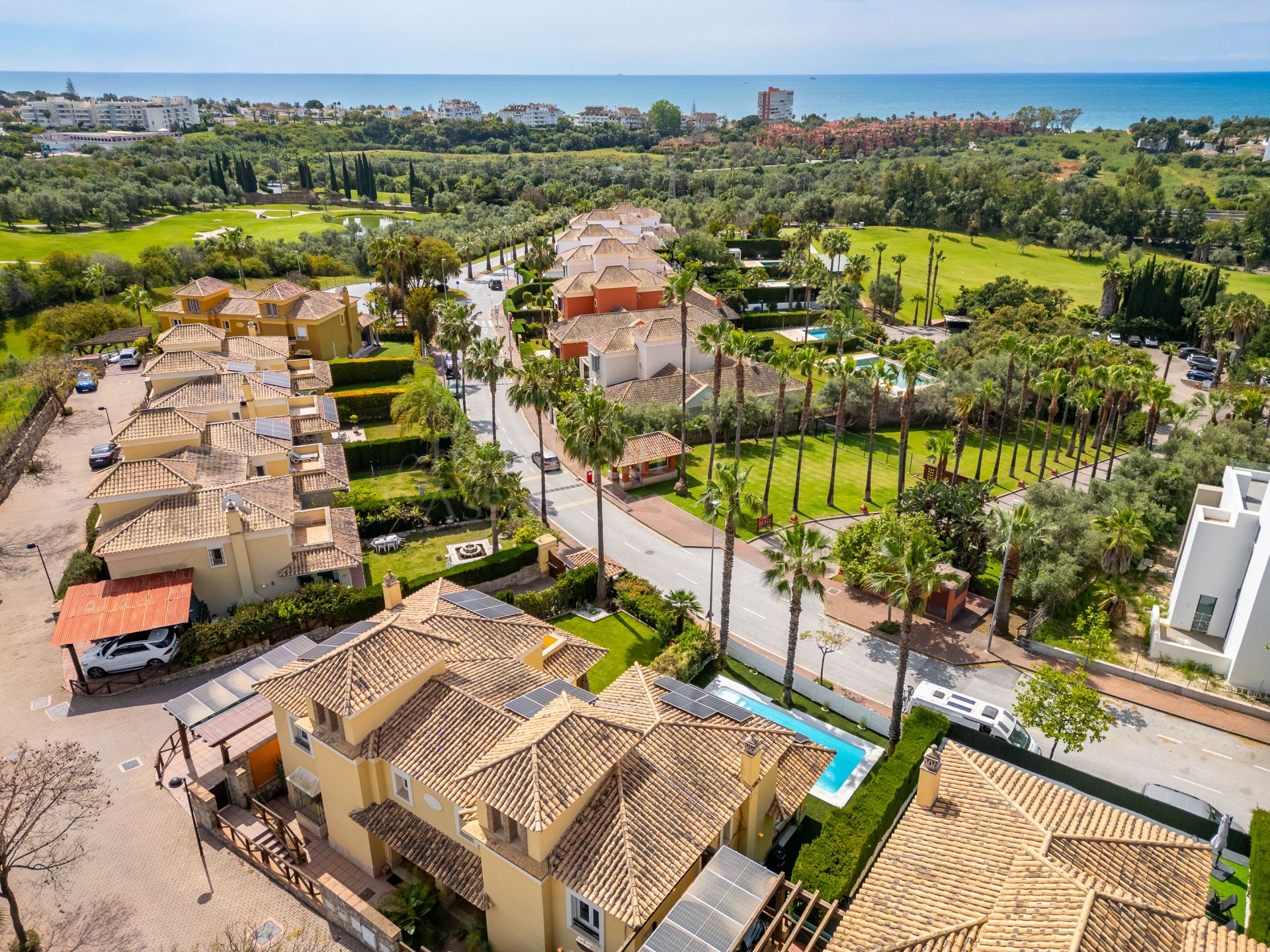 Semi Detached House in Santa Clara, Marbella