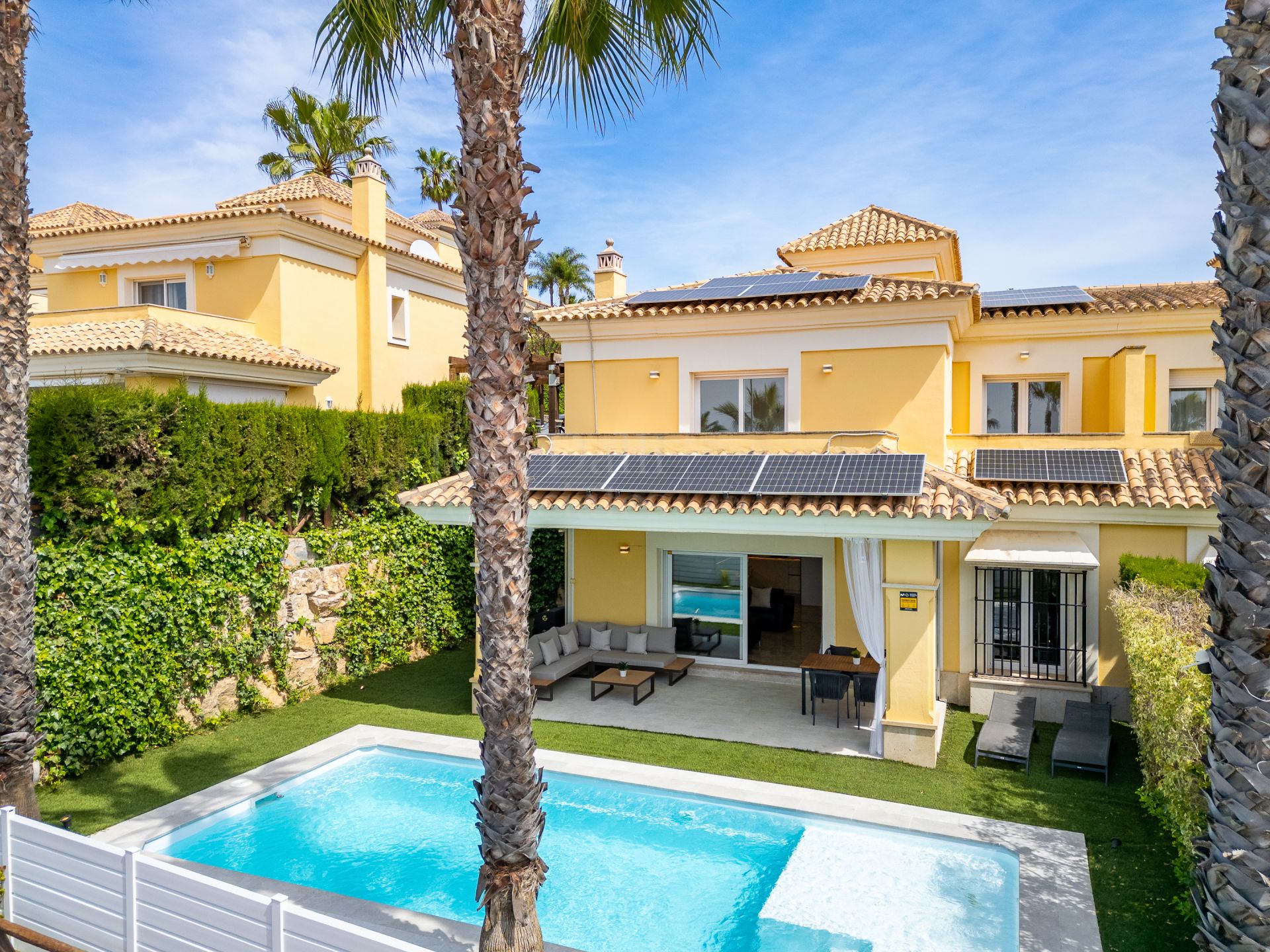 Semi Detached House in Santa Clara, Marbella
