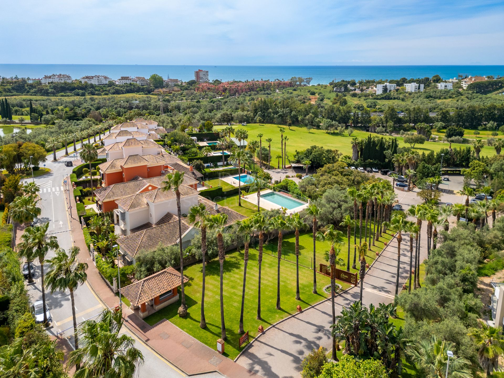 Semi Detached House in Santa Clara, Marbella