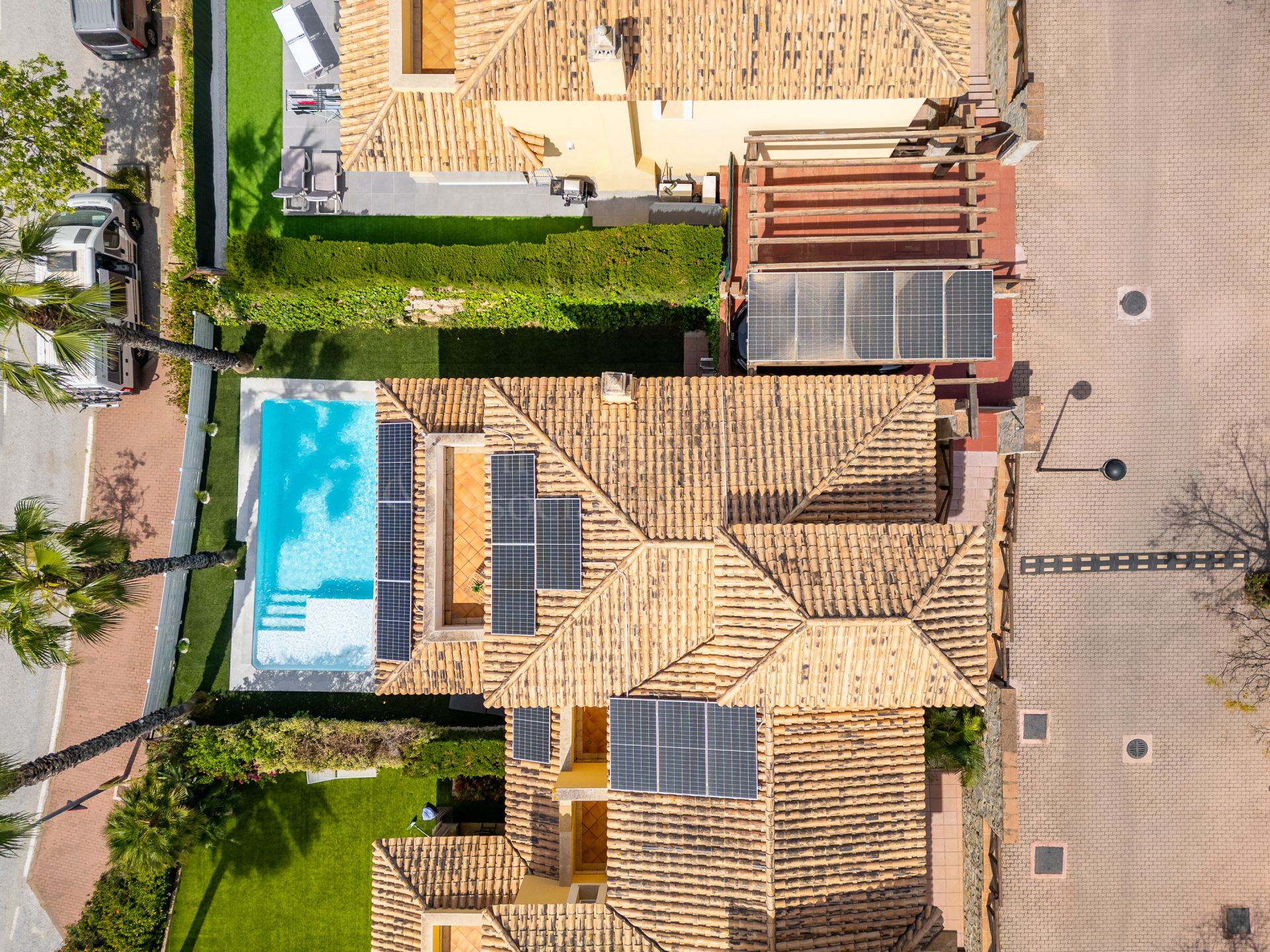 Semi Detached House in Santa Clara, Marbella