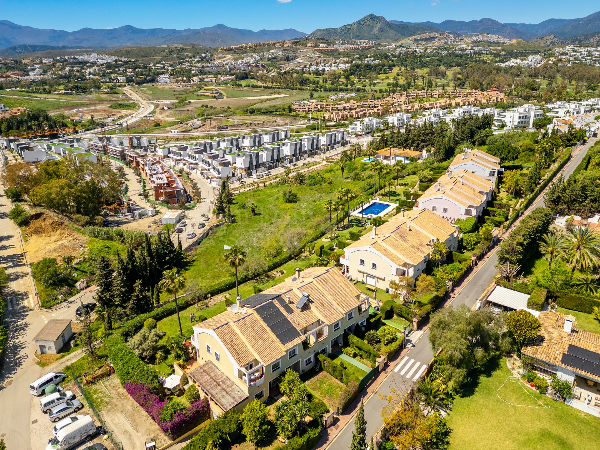 Town House in Atalaya, Estepona