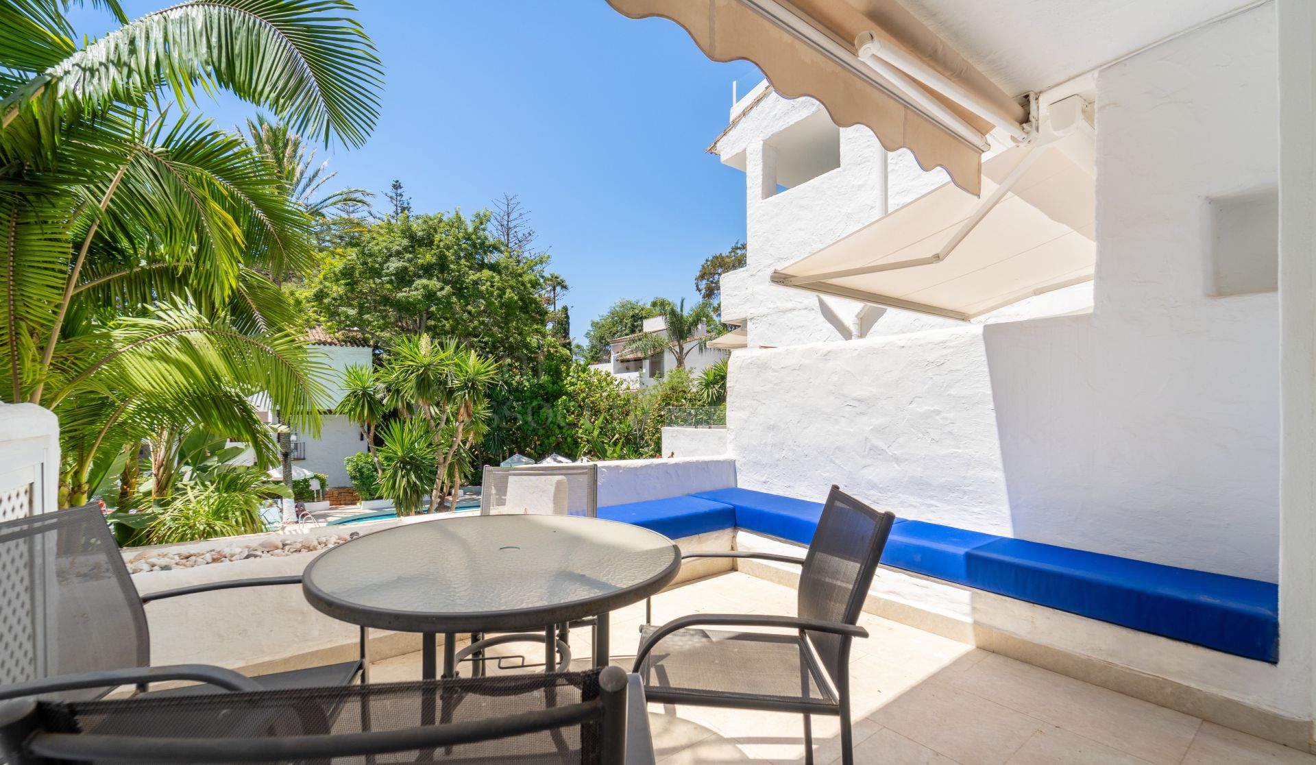 Apartment in Hotel Puente Romano, Marbella