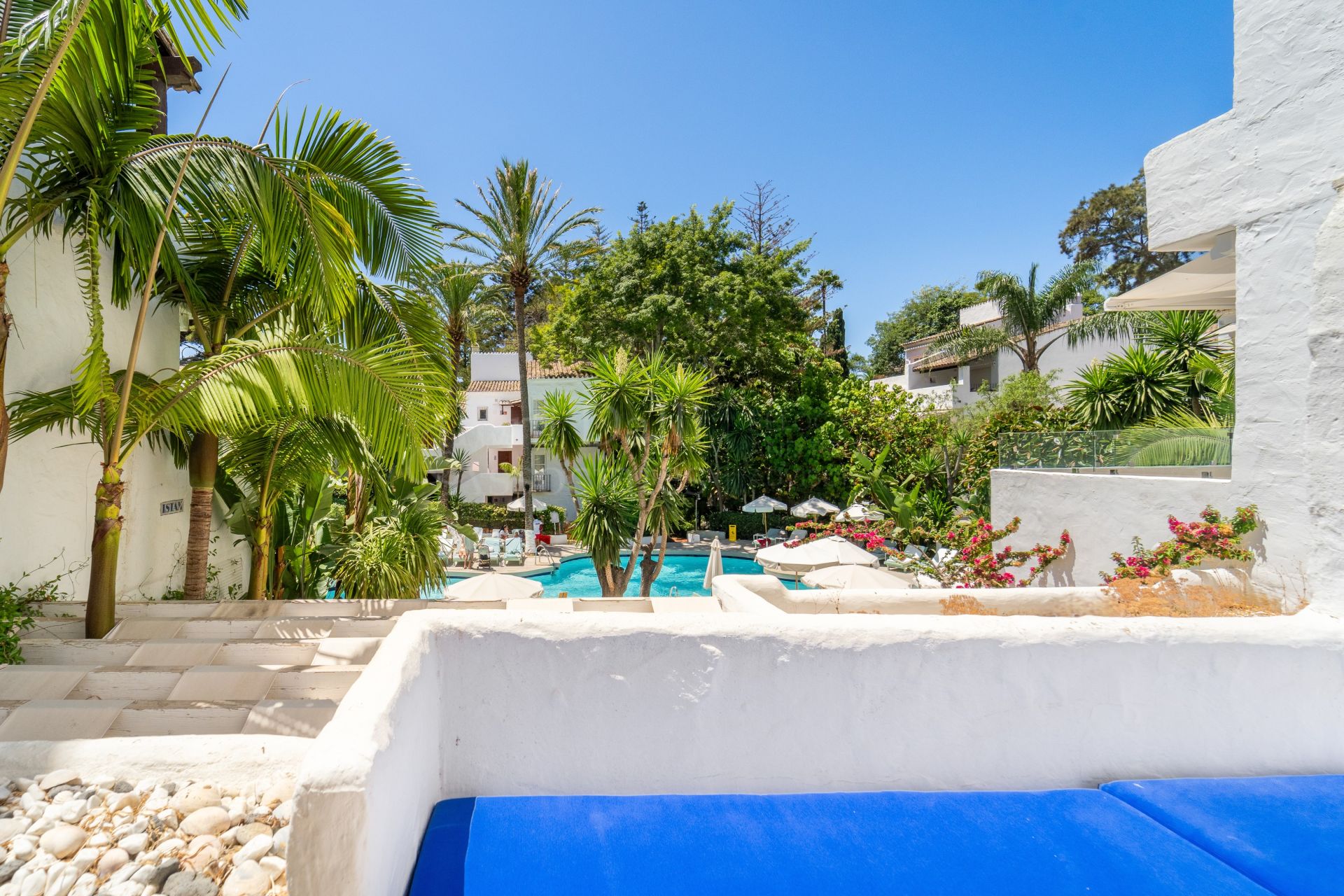 Apartment in Hotel Puente Romano, Marbella
