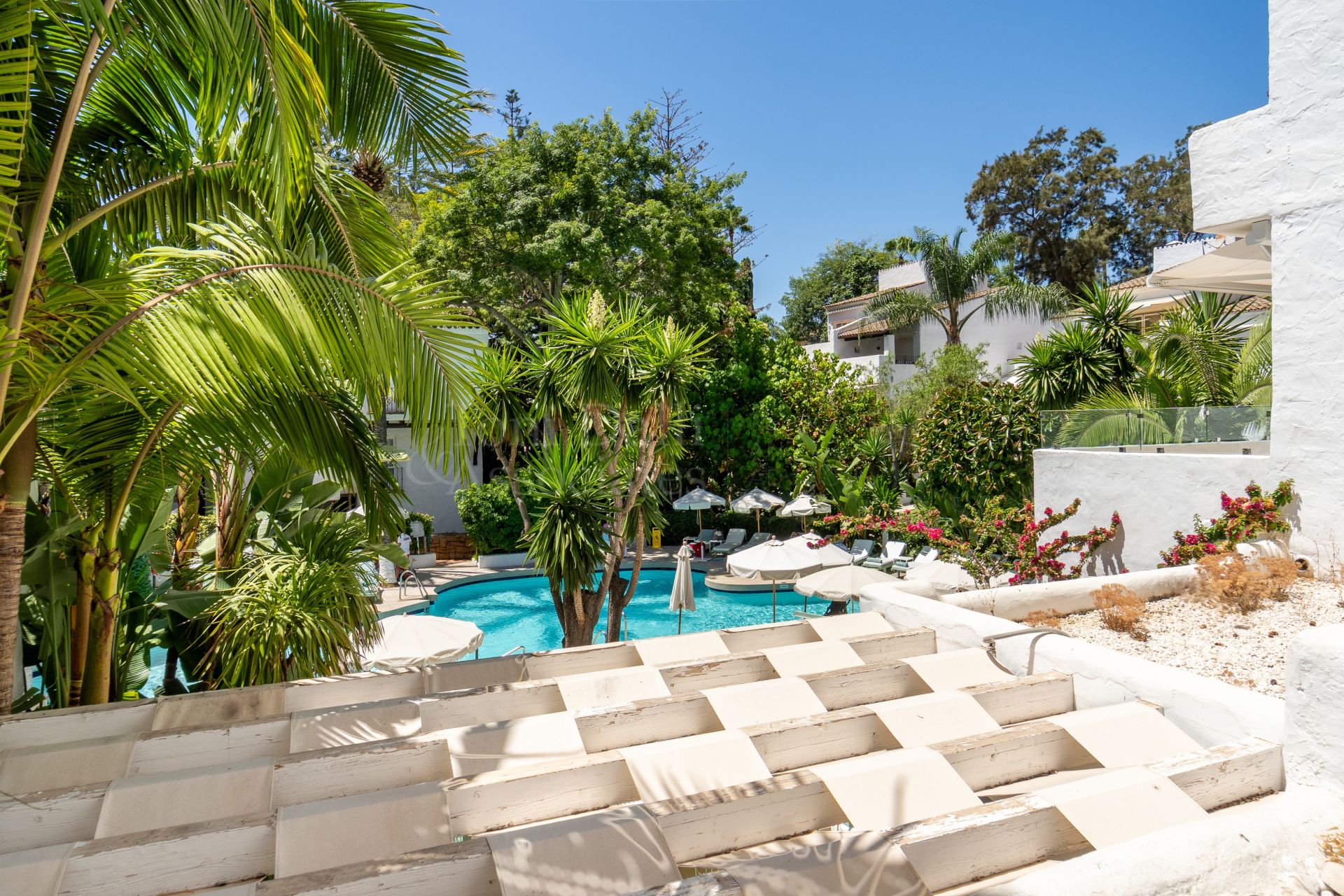 Apartment in Hotel Puente Romano, Marbella