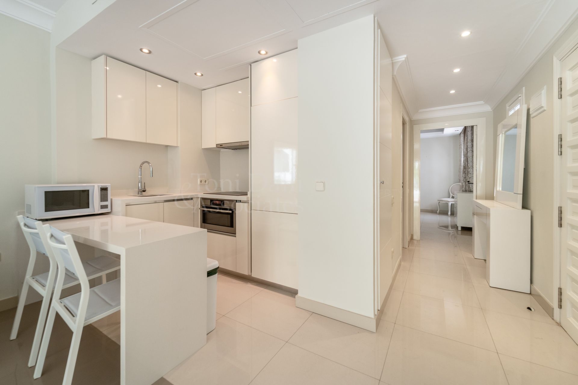 Apartment in Hotel Puente Romano, Marbella