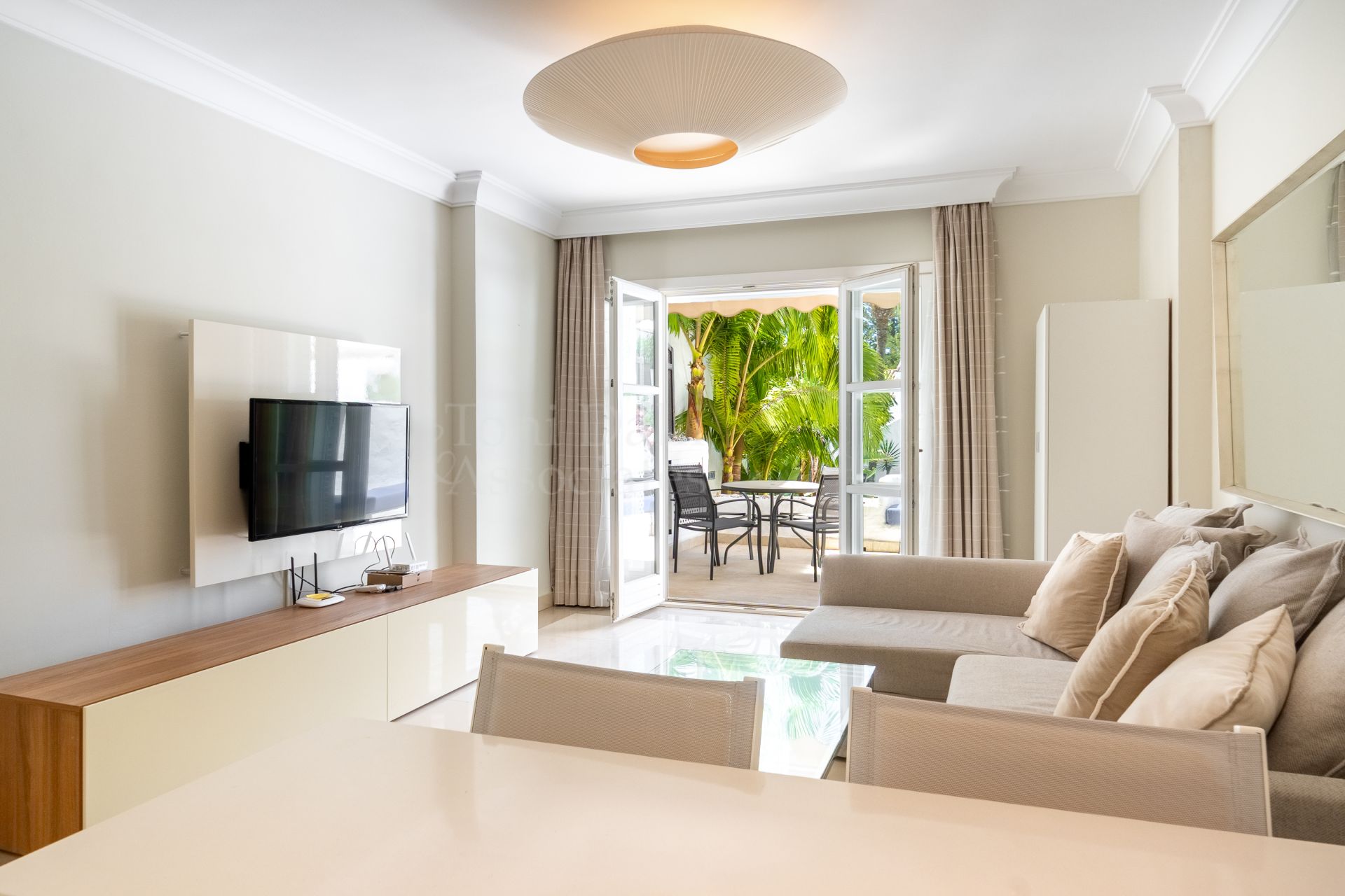 Apartment in Hotel Puente Romano, Marbella