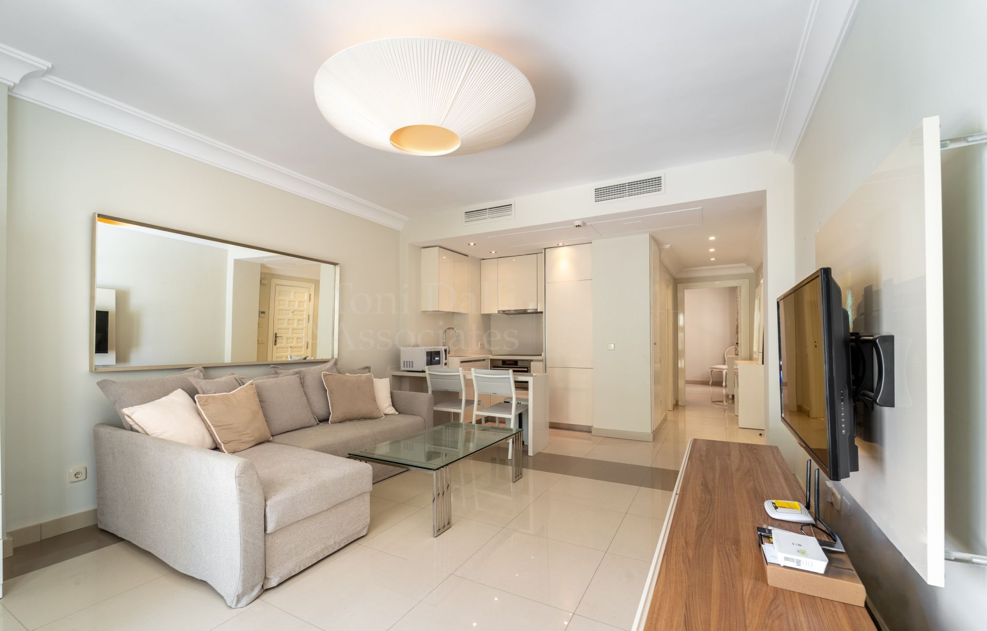 Apartment in Hotel Puente Romano, Marbella