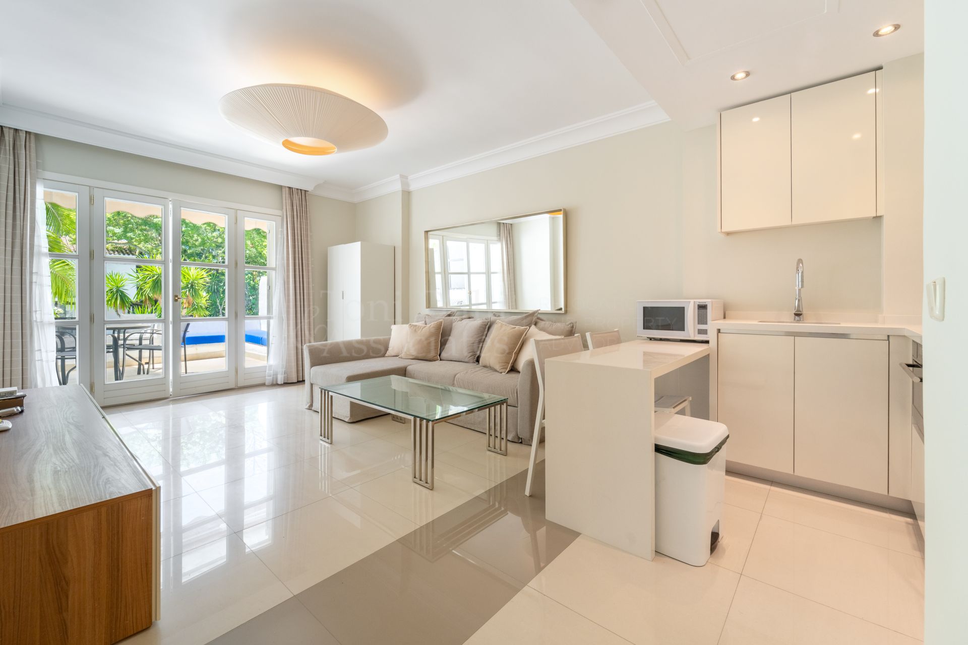 Apartment in Hotel Puente Romano, Marbella