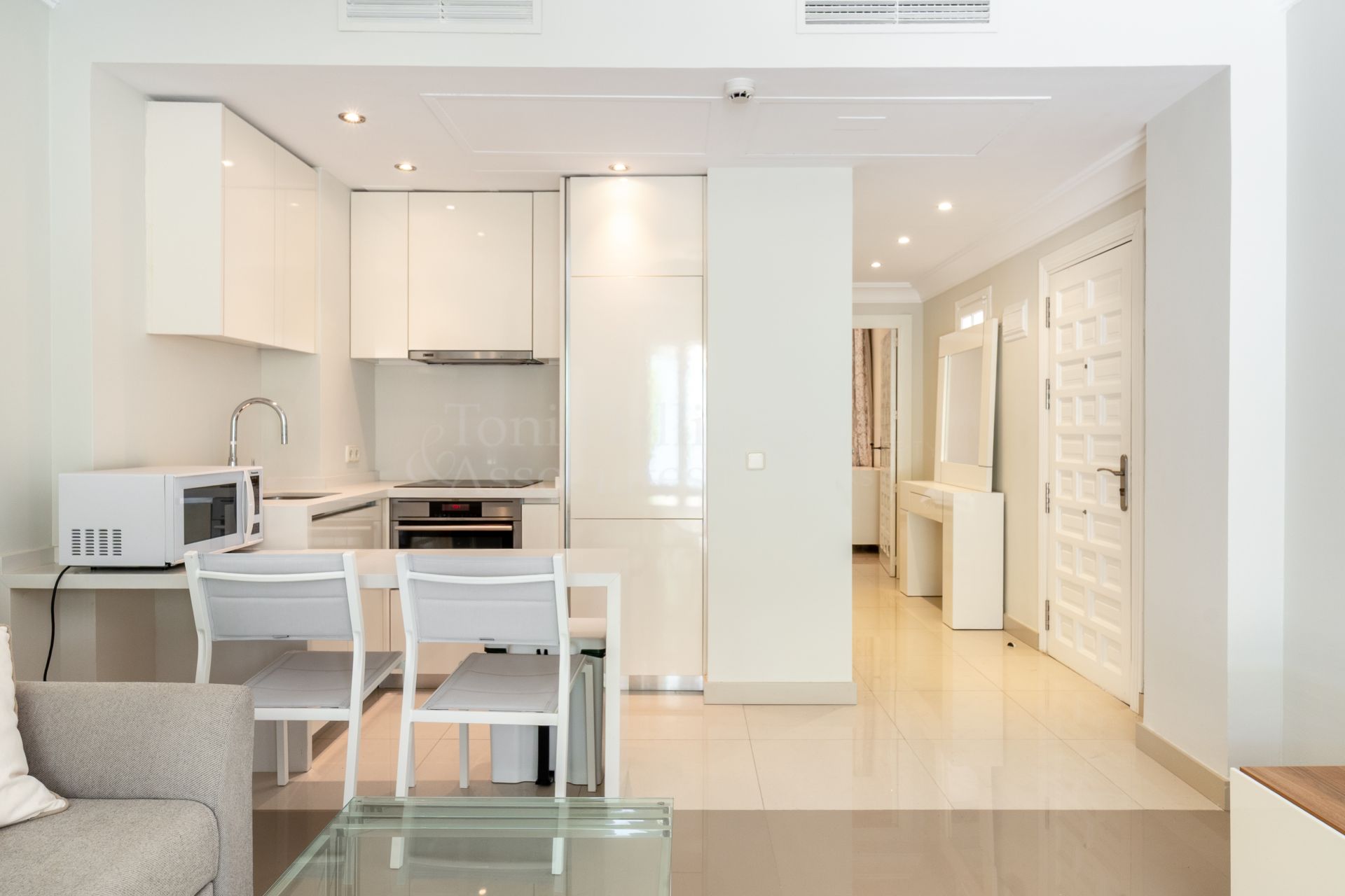 Apartment in Hotel Puente Romano, Marbella
