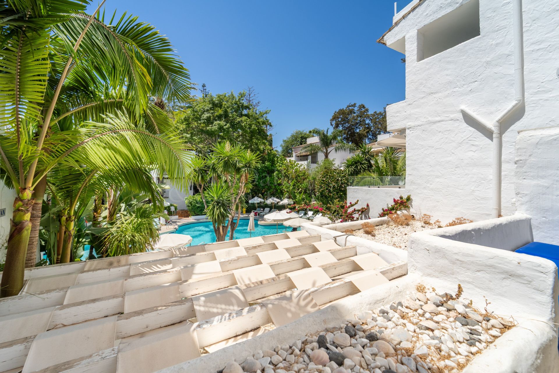 Apartment in Hotel Puente Romano, Marbella