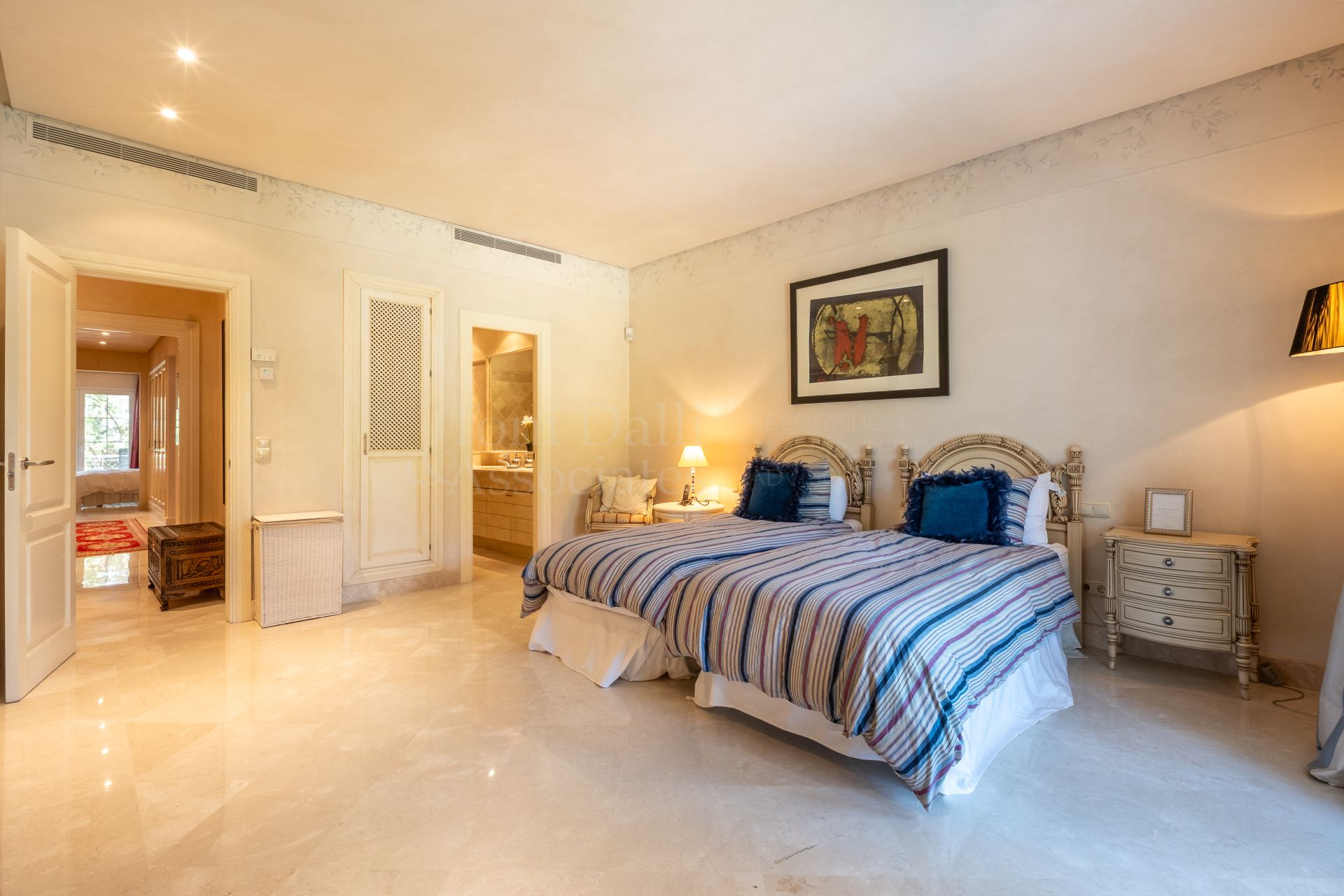 Apartment in Terrazas de Puente Romano, Marbella