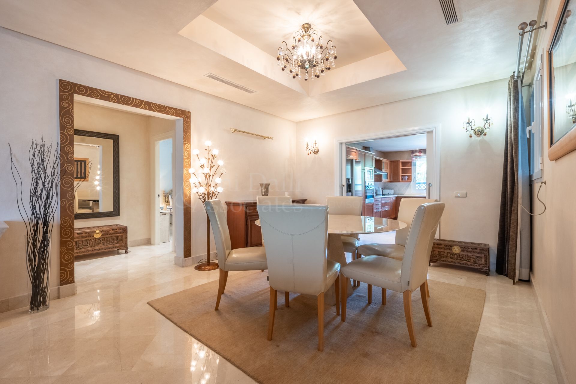 Apartment in Terrazas de Puente Romano, Marbella