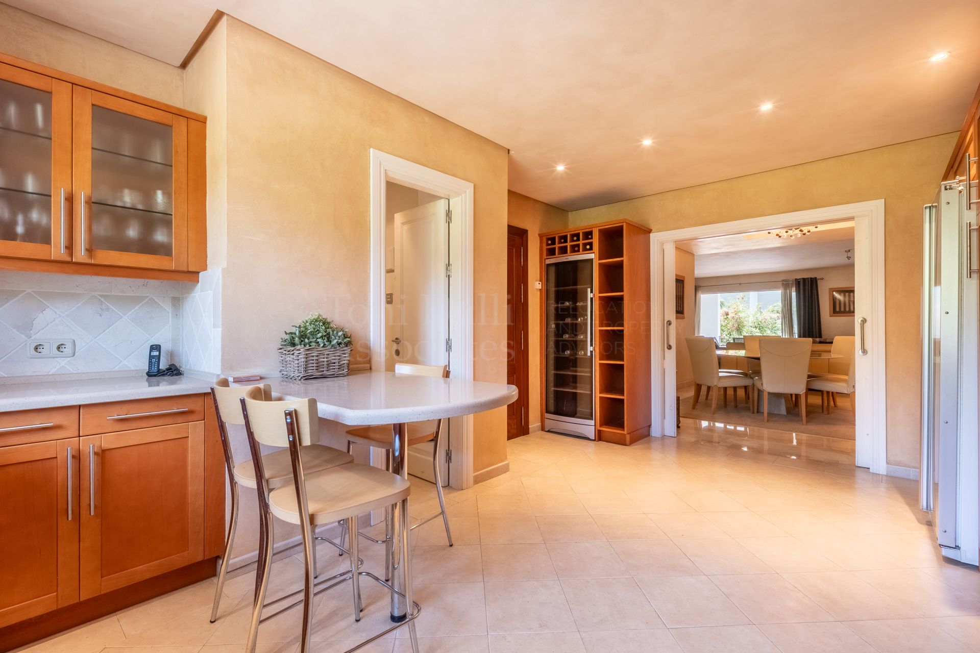 Apartment in Terrazas de Puente Romano, Marbella