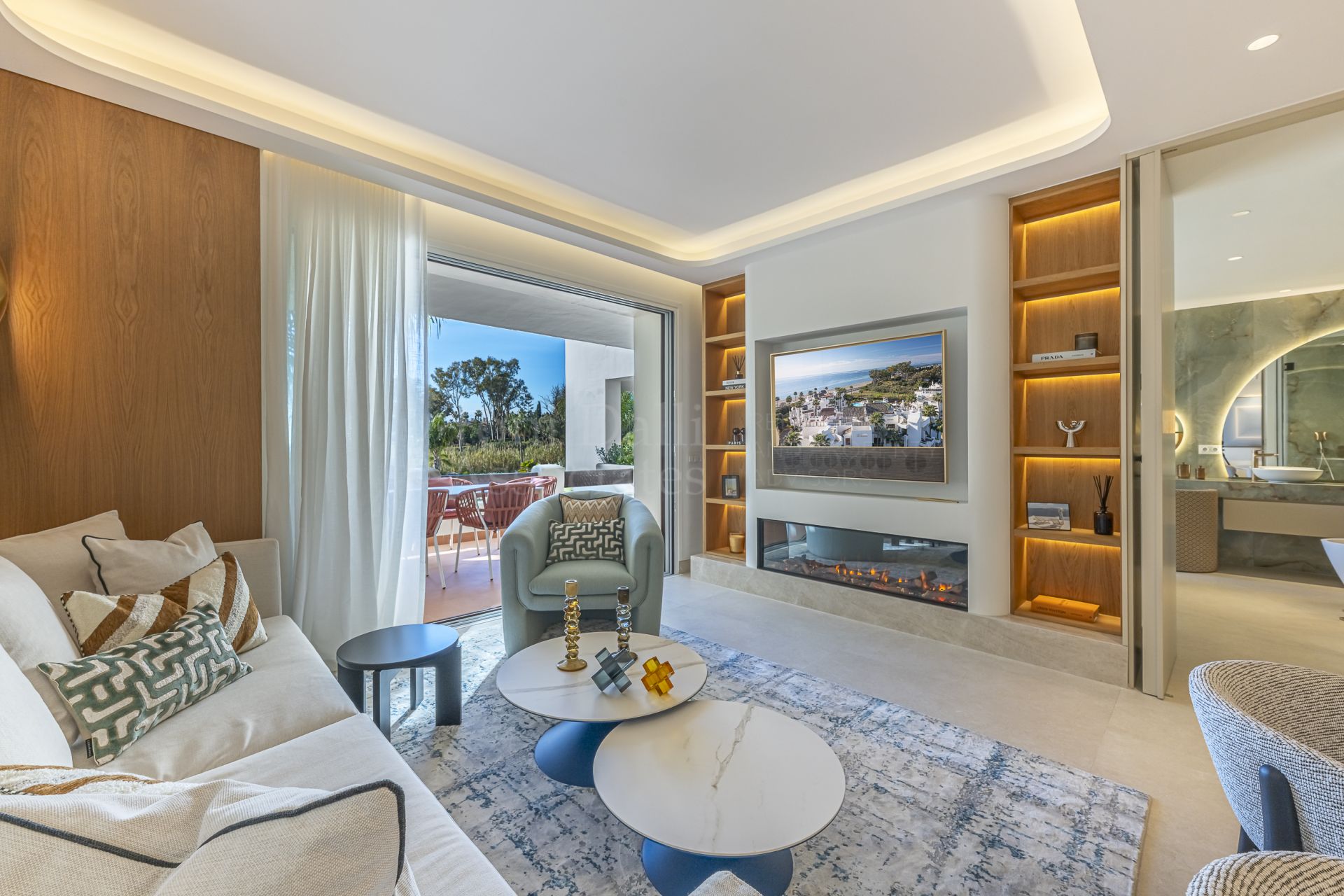 Apartment in Bahía del Velerín, Estepona