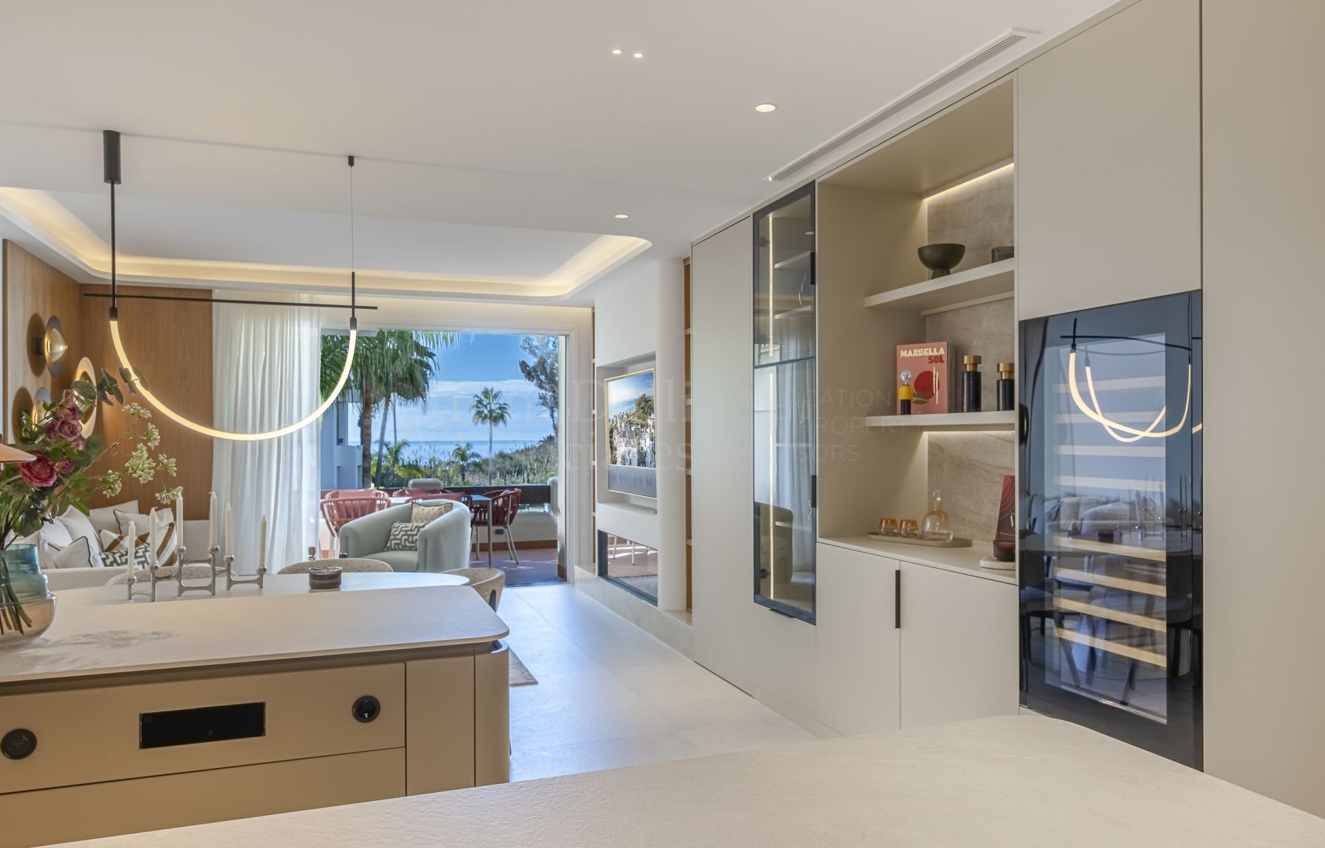 Apartment in Bahía del Velerín, Estepona