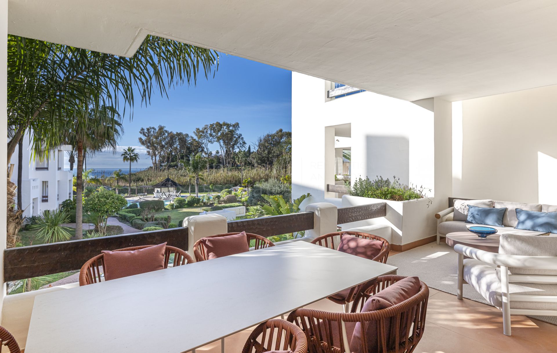 Apartment in Bahía del Velerín, Estepona