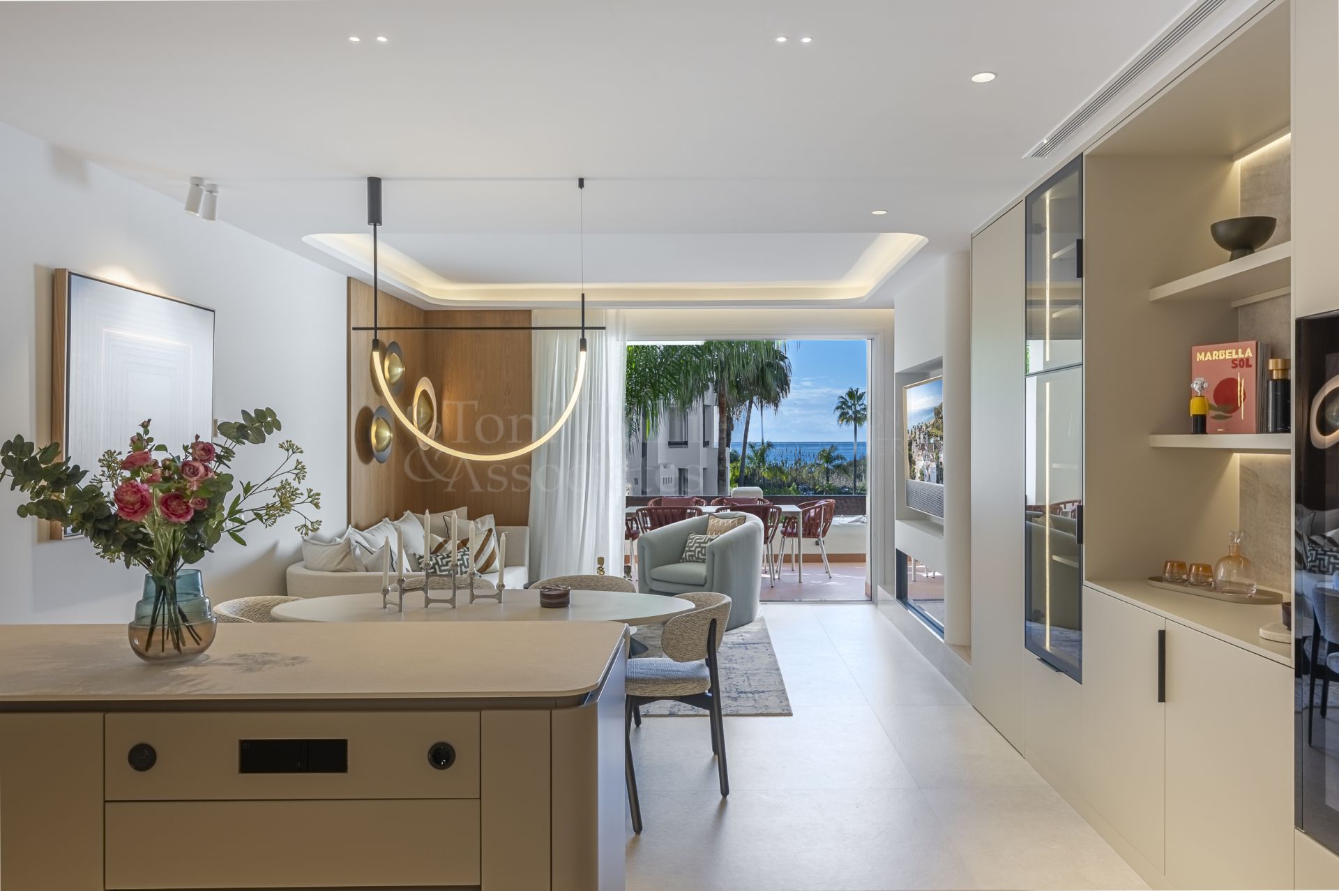 Apartment in Bahía del Velerín, Estepona