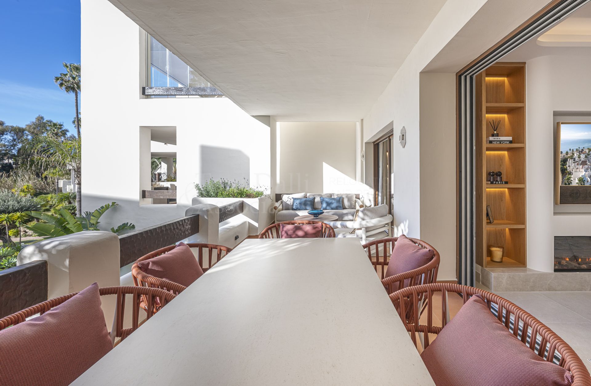 Apartment in Bahía del Velerín, Estepona