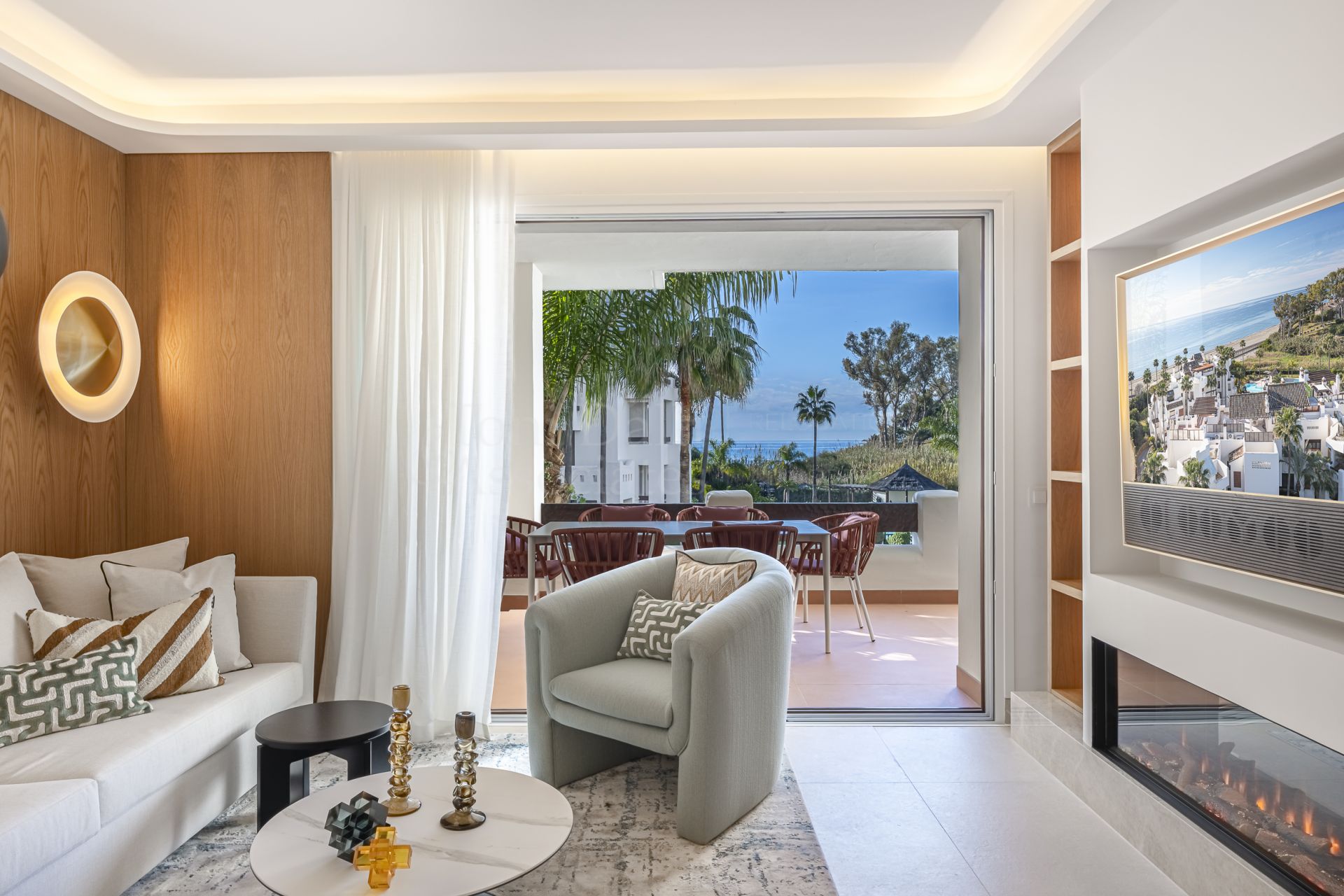Apartment in Bahía del Velerín, Estepona