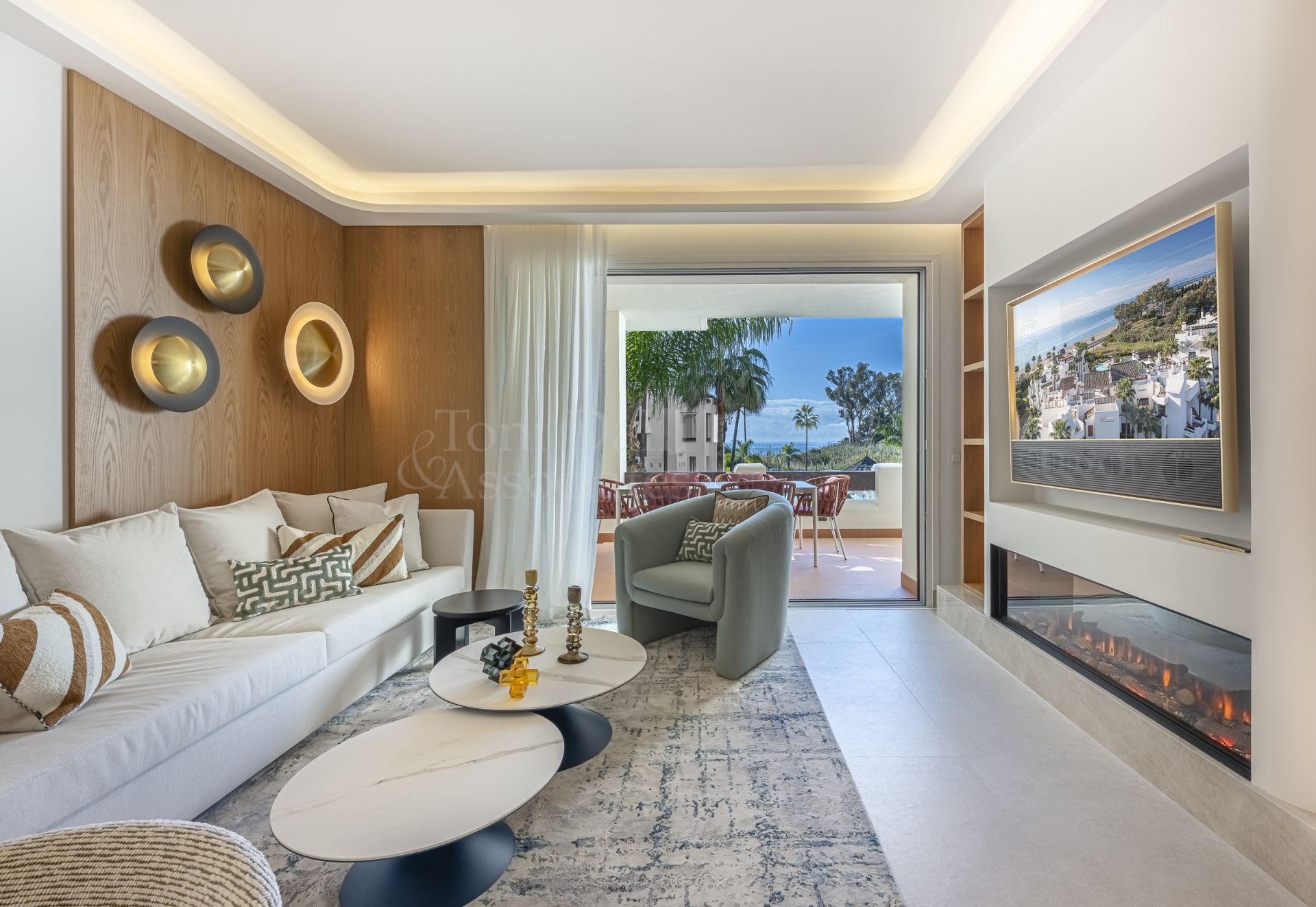 Apartment in Bahía del Velerín, Estepona