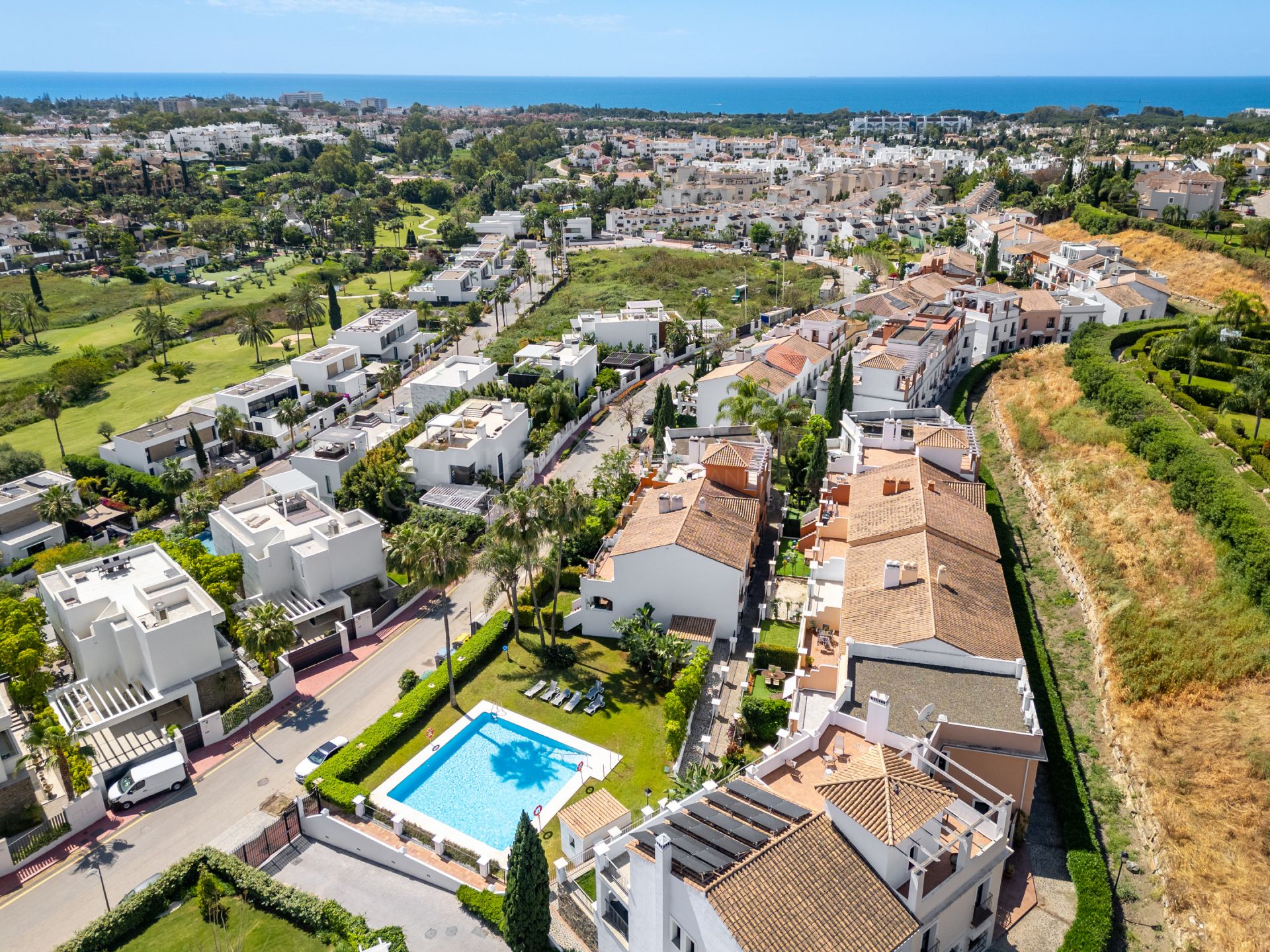 Semi Detached House in Paraiso Barronal, Estepona