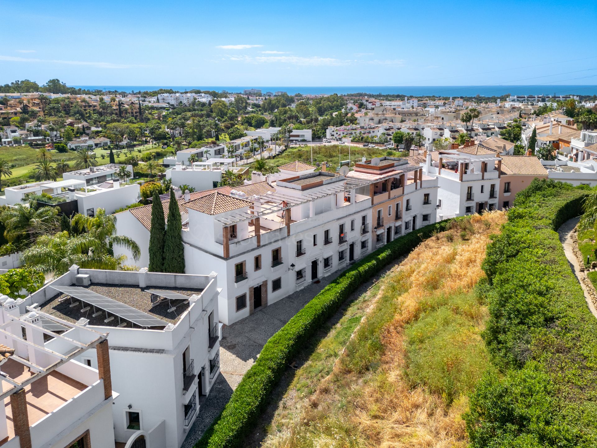Semi Detached House in Paraiso Barronal, Estepona