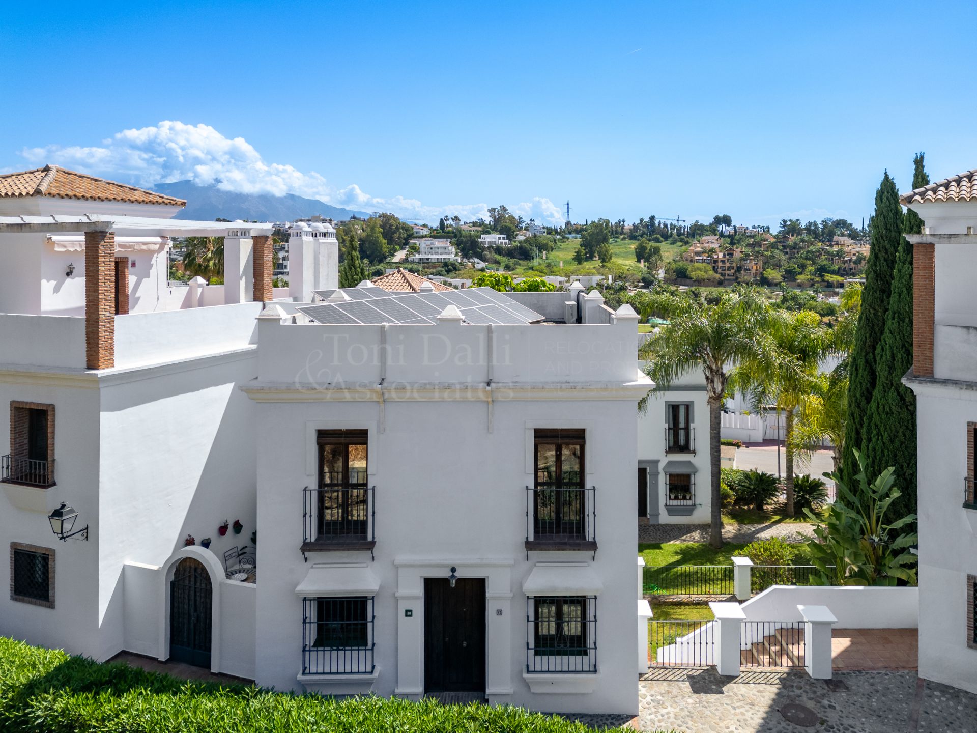 Semi Detached House in Paraiso Barronal, Estepona
