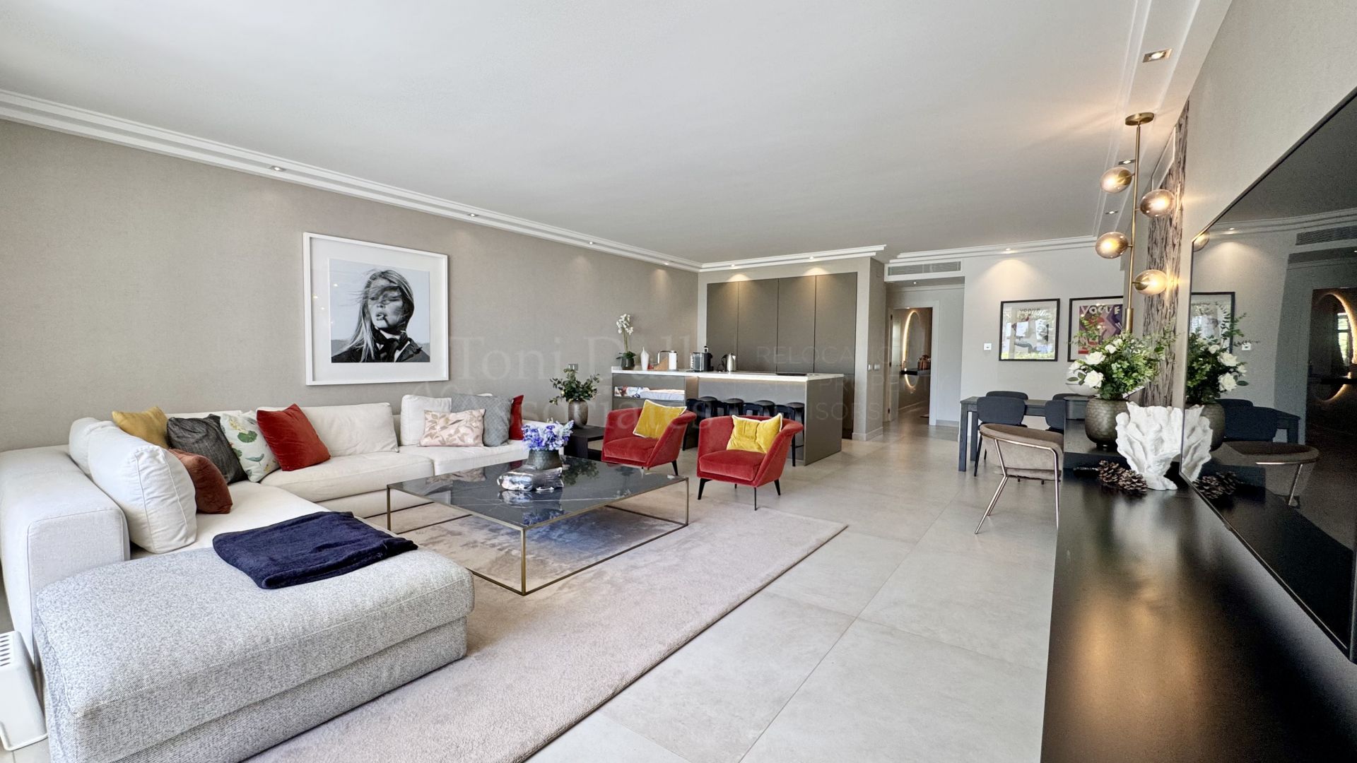 Ground Floor Apartment in Marina Puente Romano, Marbella