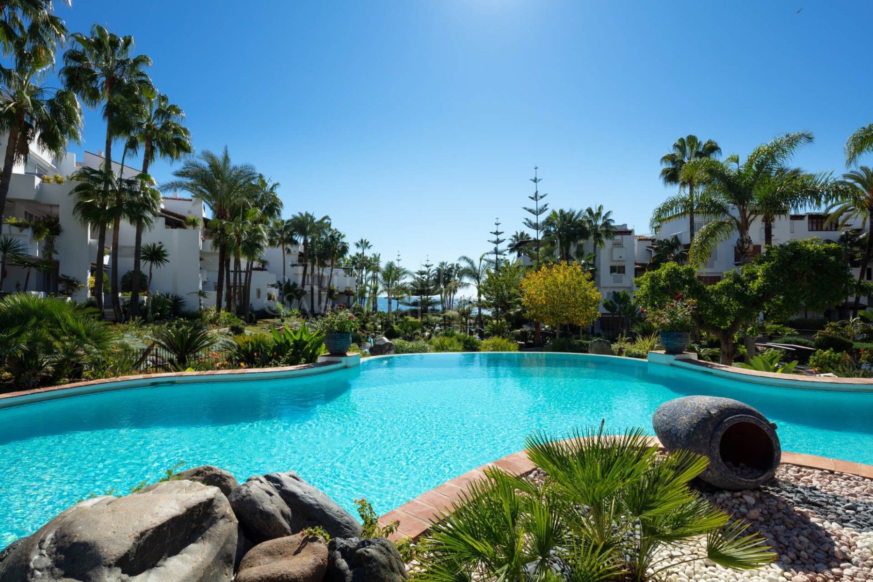 Ground Floor Apartment in Marina Puente Romano, Marbella
