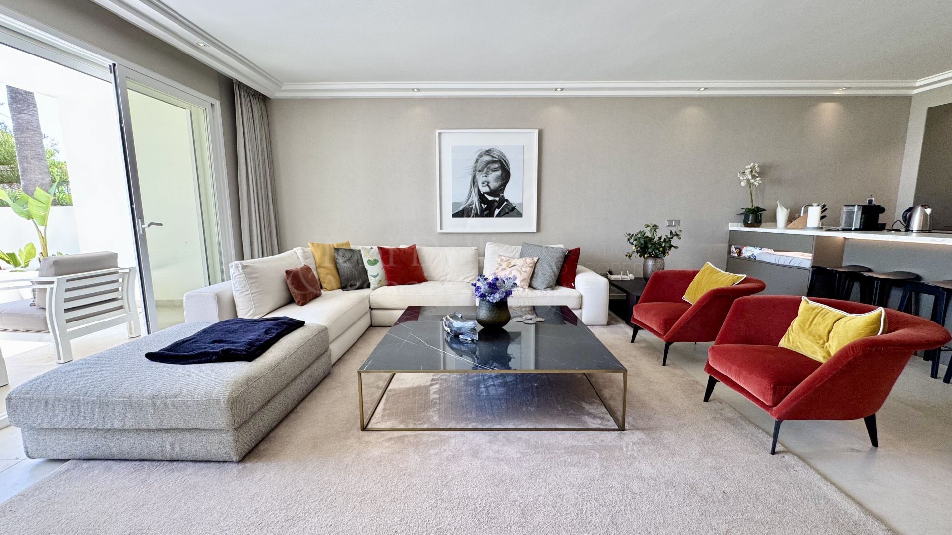 Ground Floor Apartment in Marina Puente Romano, Marbella