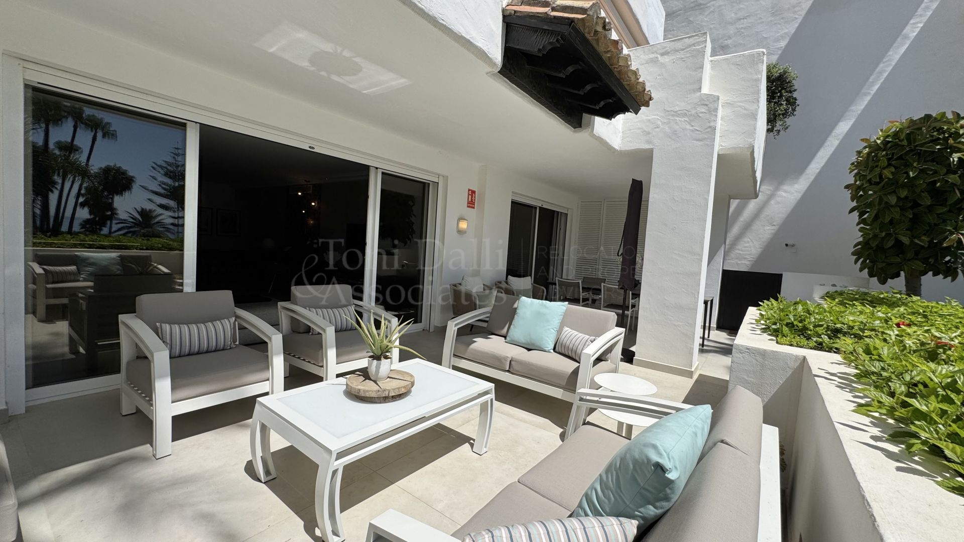 Ground Floor Apartment in Marina Puente Romano, Marbella