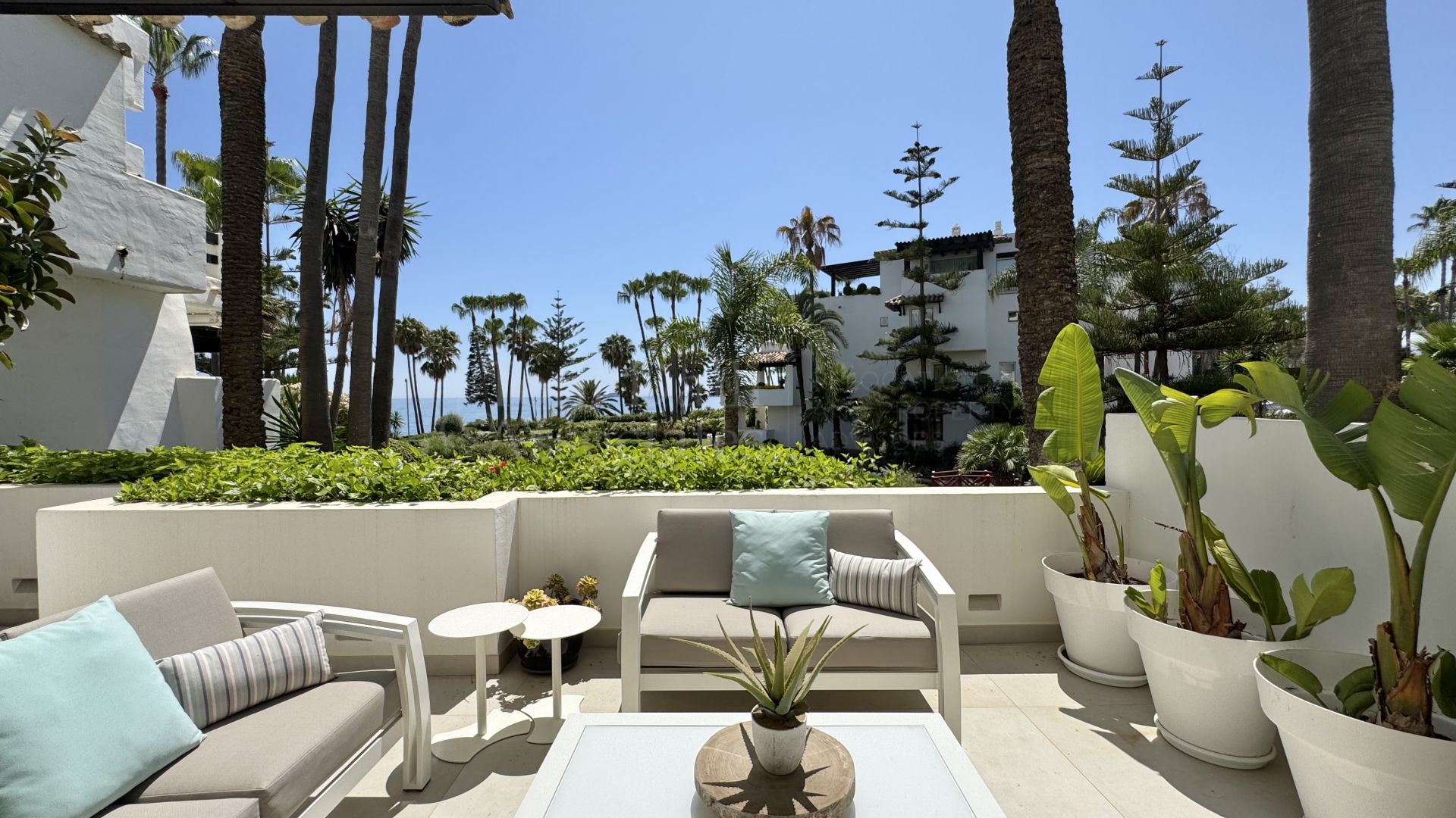 Ground Floor Apartment in Marina Puente Romano, Marbella