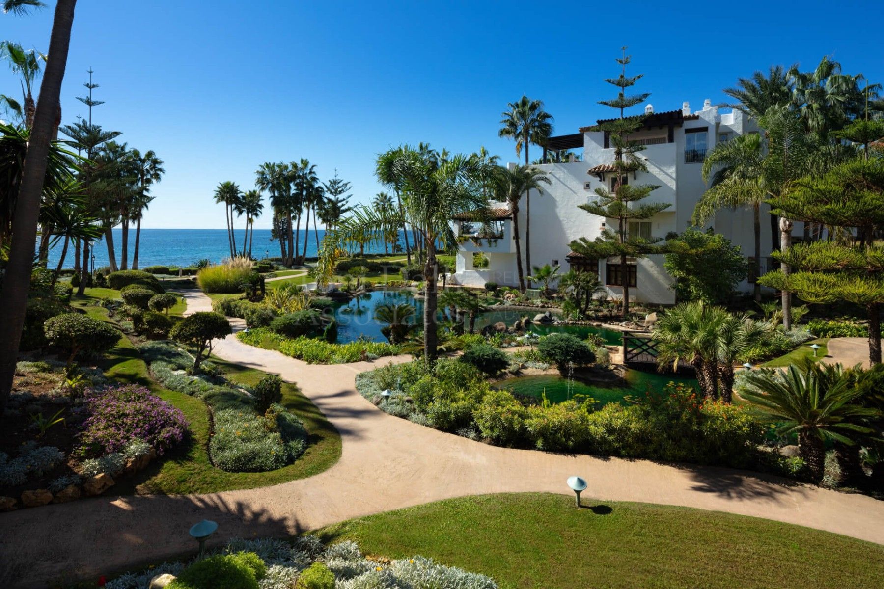 Ground Floor Apartment in Marina Puente Romano, Marbella